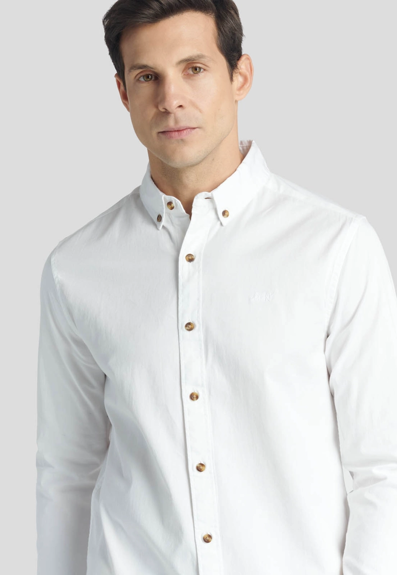CAMISA ELY HERITAGE WHITE - 3