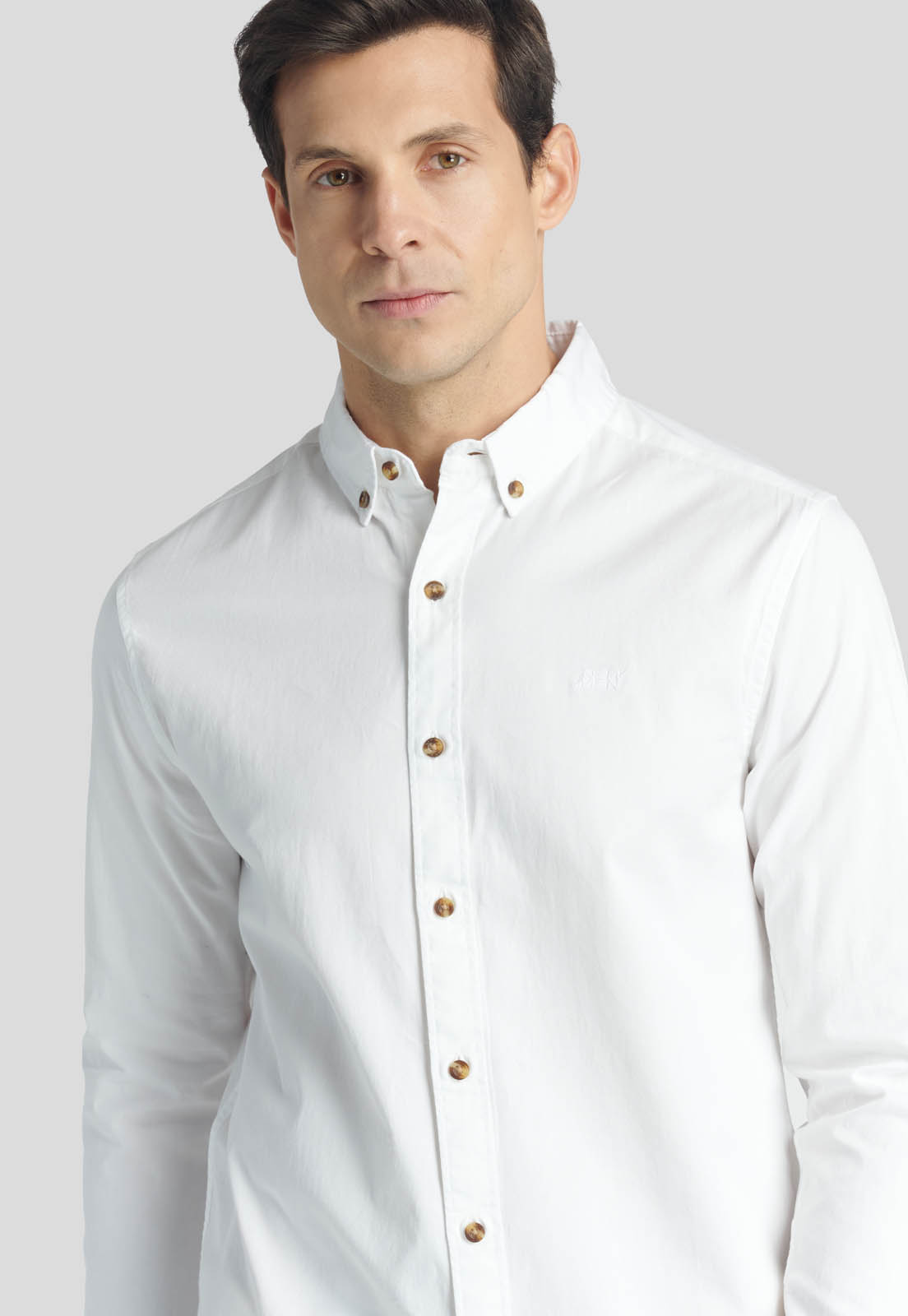 CAMISA ELY HERITAGE WHITE - 3