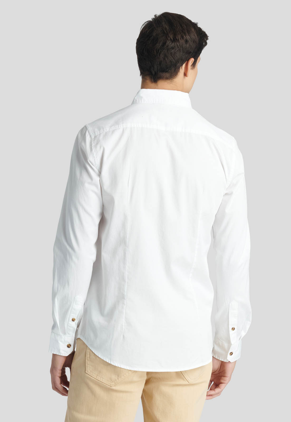 CAMISA ELY HERITAGE WHITE - 4
