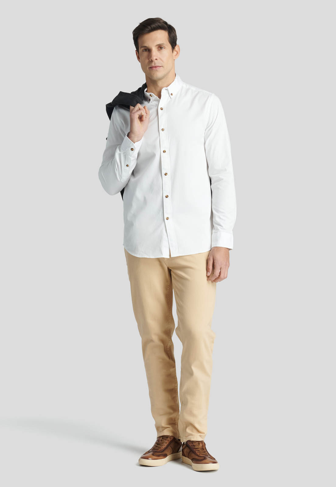 CAMISA ELY HERITAGE WHITE - 5