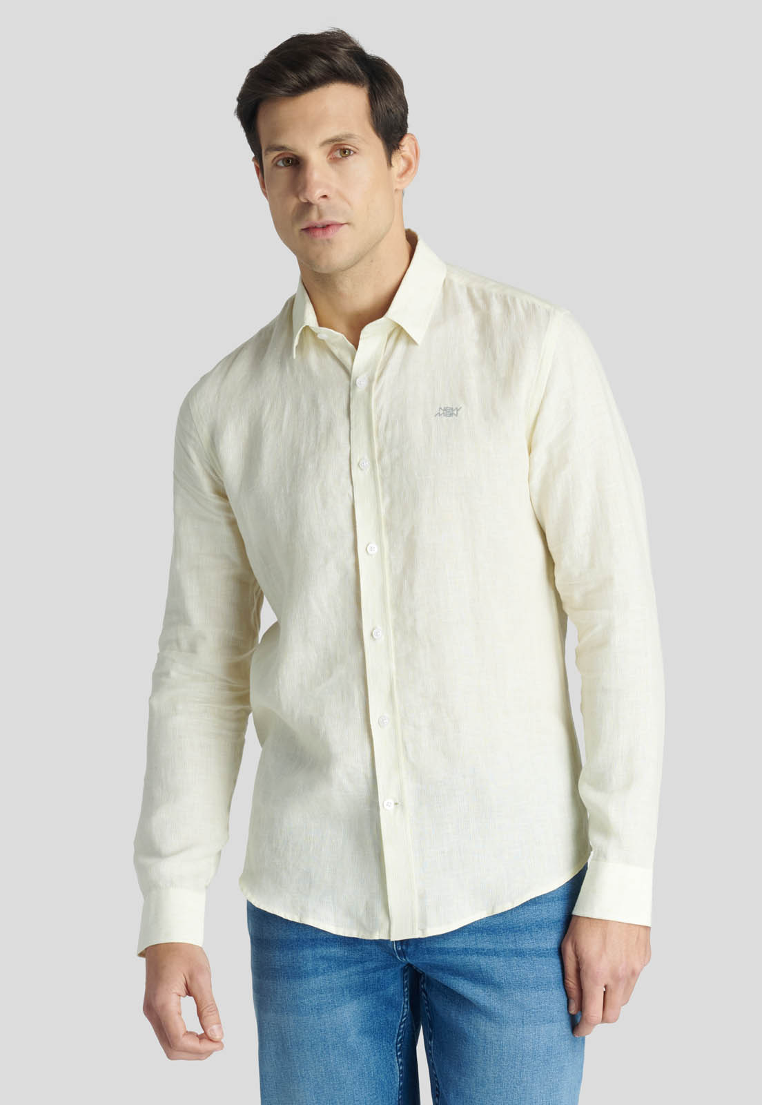 CAMISA BELGRADE HERITAGE LT YELLOW - 1