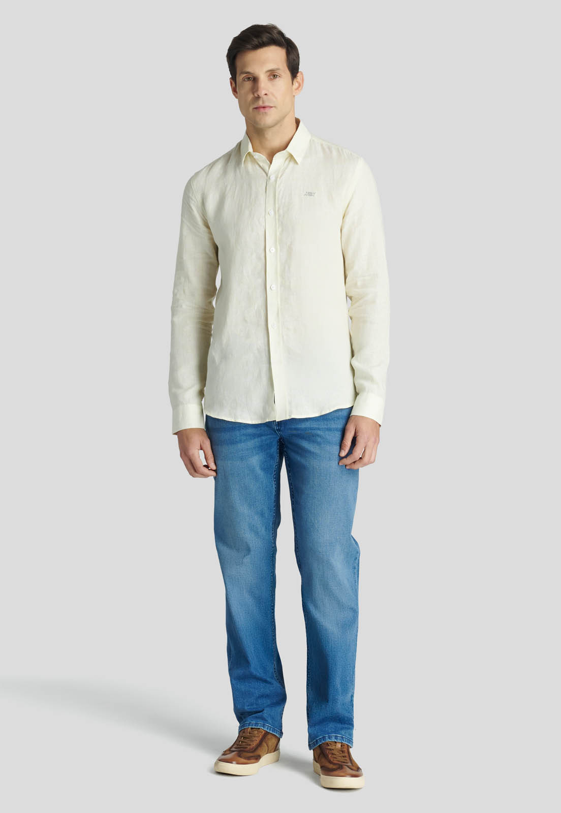 CAMISA BELGRADE HERITAGE LT YELLOW - 2