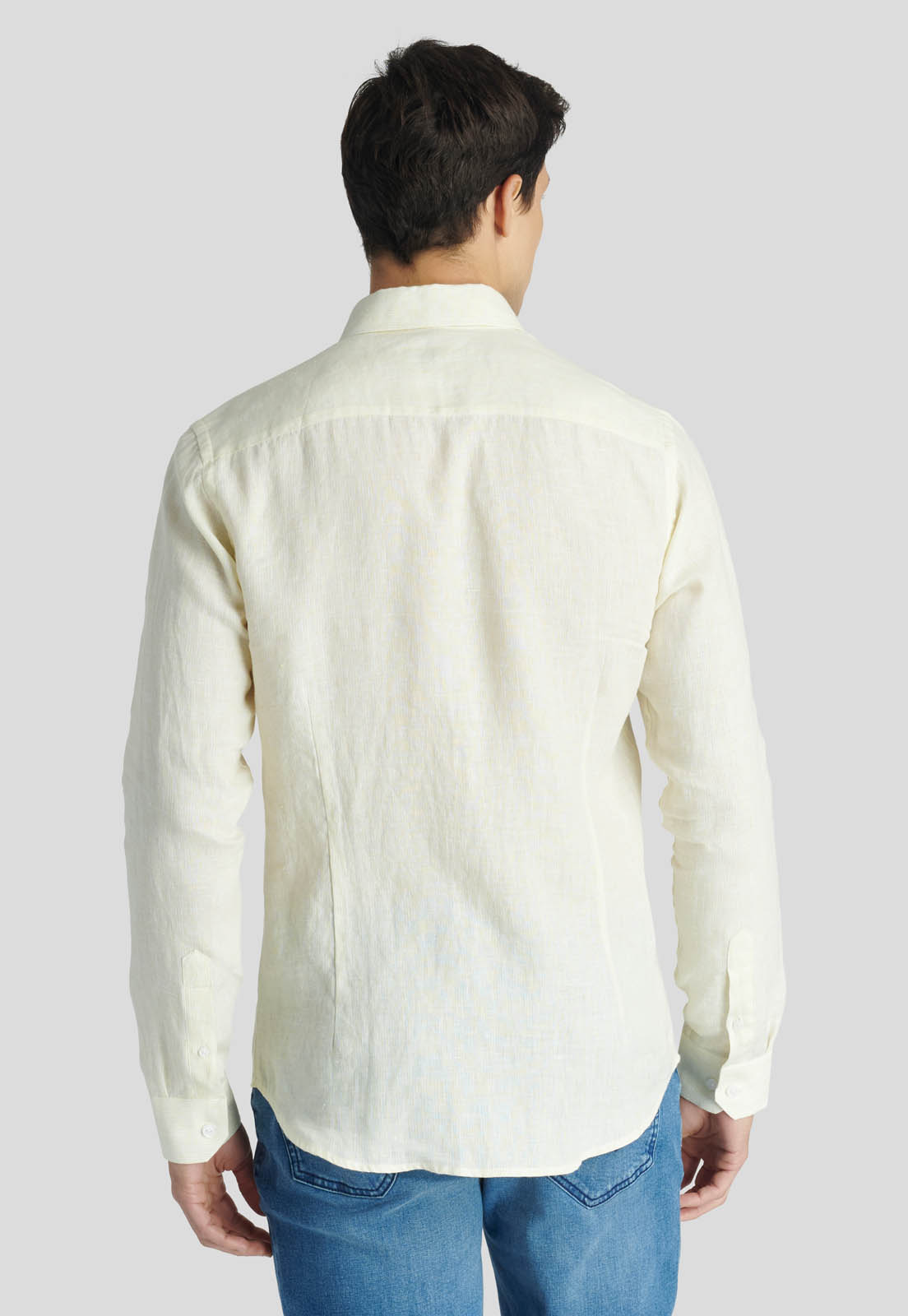 CAMISA BELGRADE HERITAGE LT YELLOW - 4