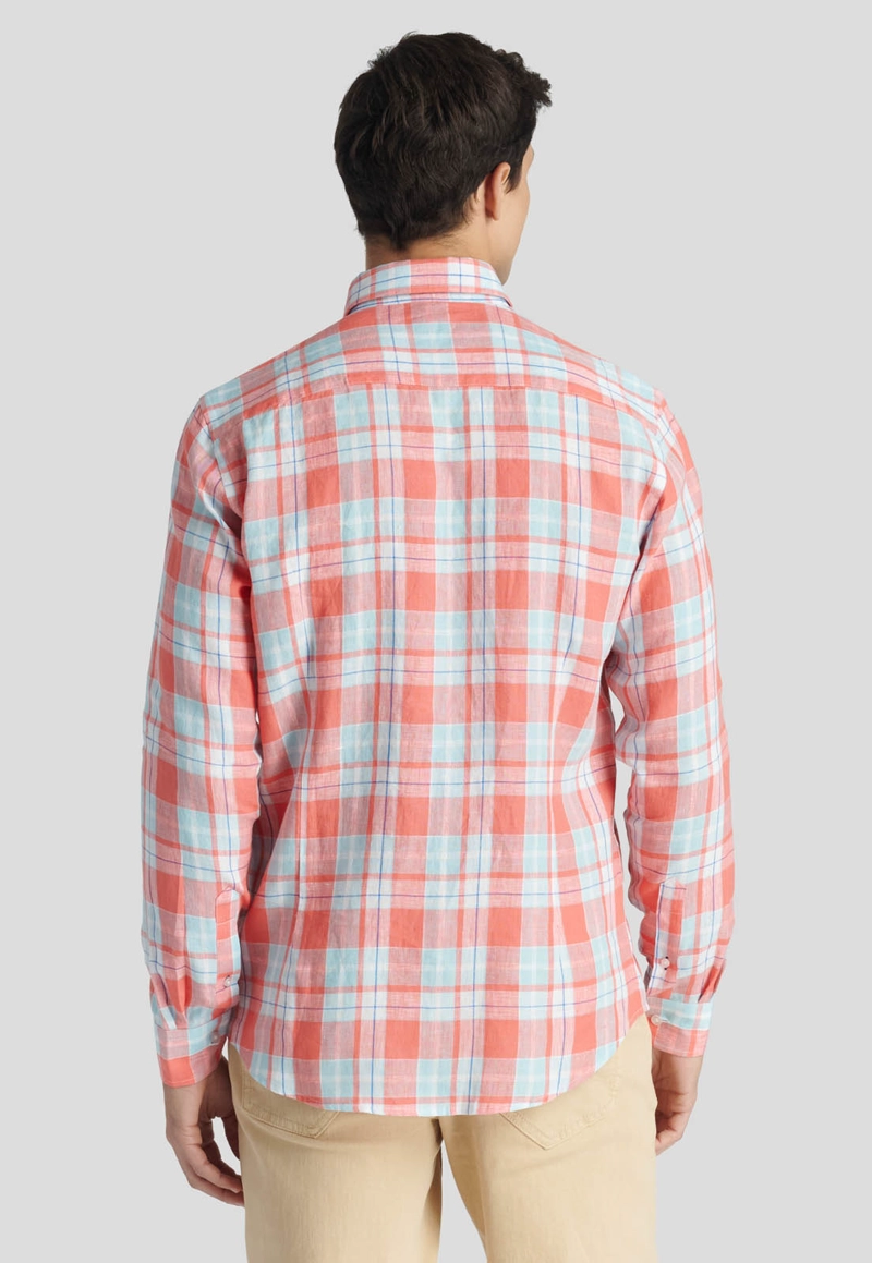 CAMISA MARSELLA HERITAGE CORAL - 4
