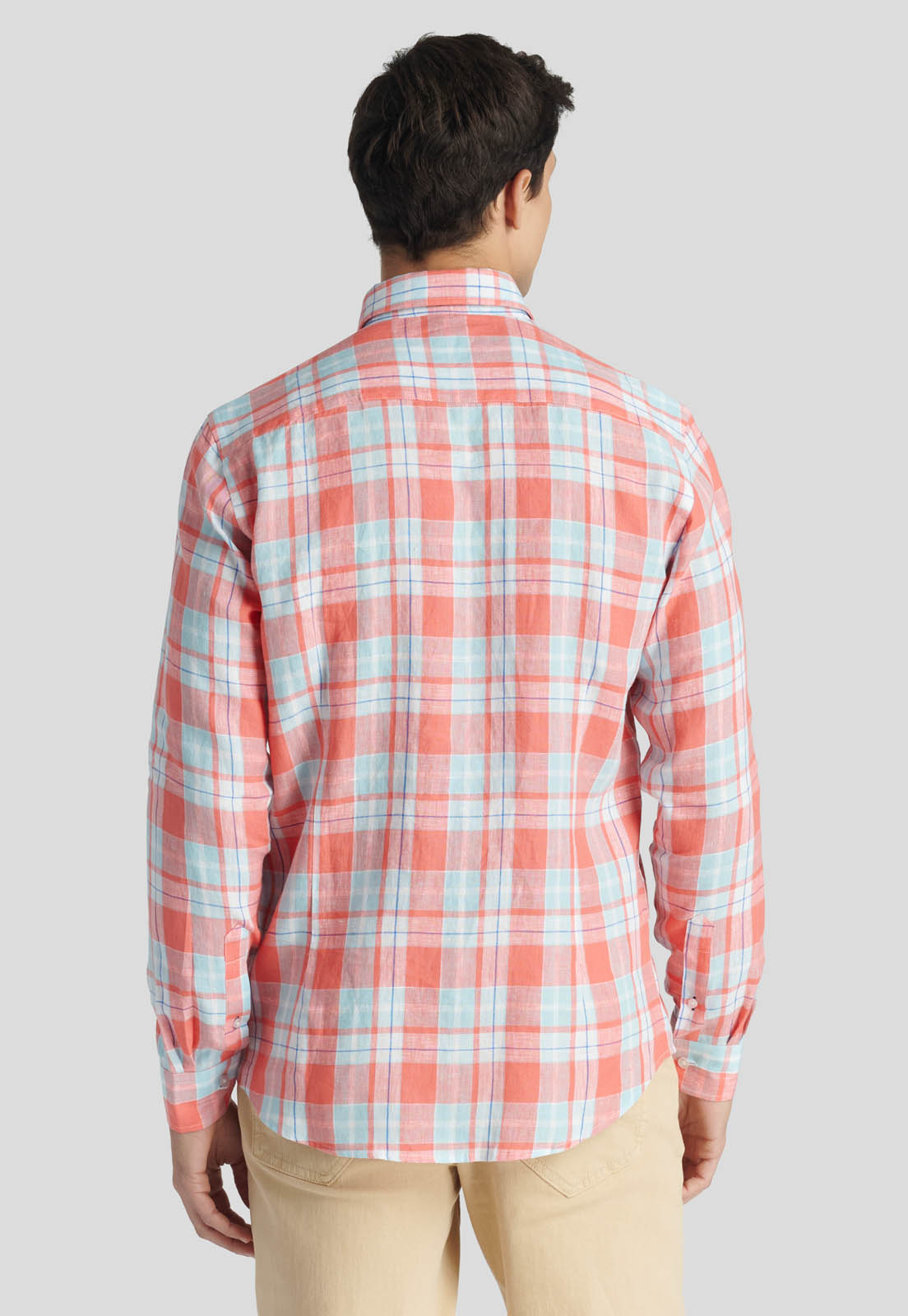 CAMISA MARSELLA HERITAGE CORAL - 4