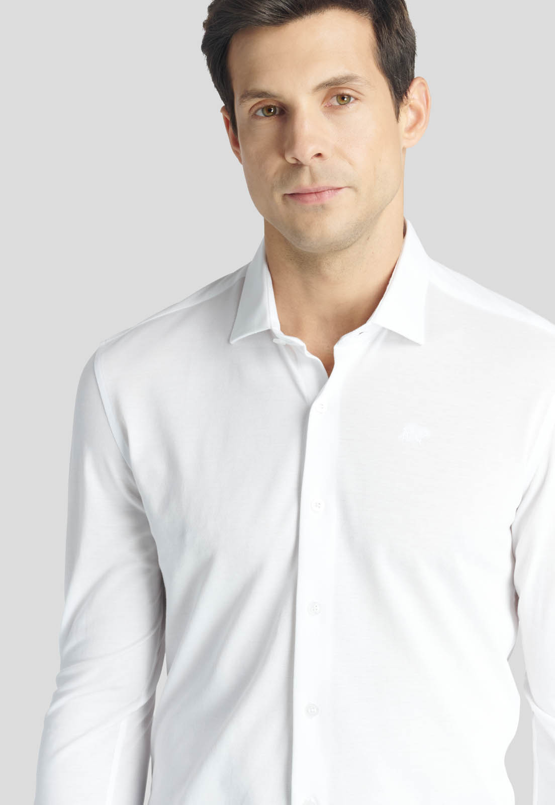 CAMISA BUSINESS MANCHESTER WHITE - 3