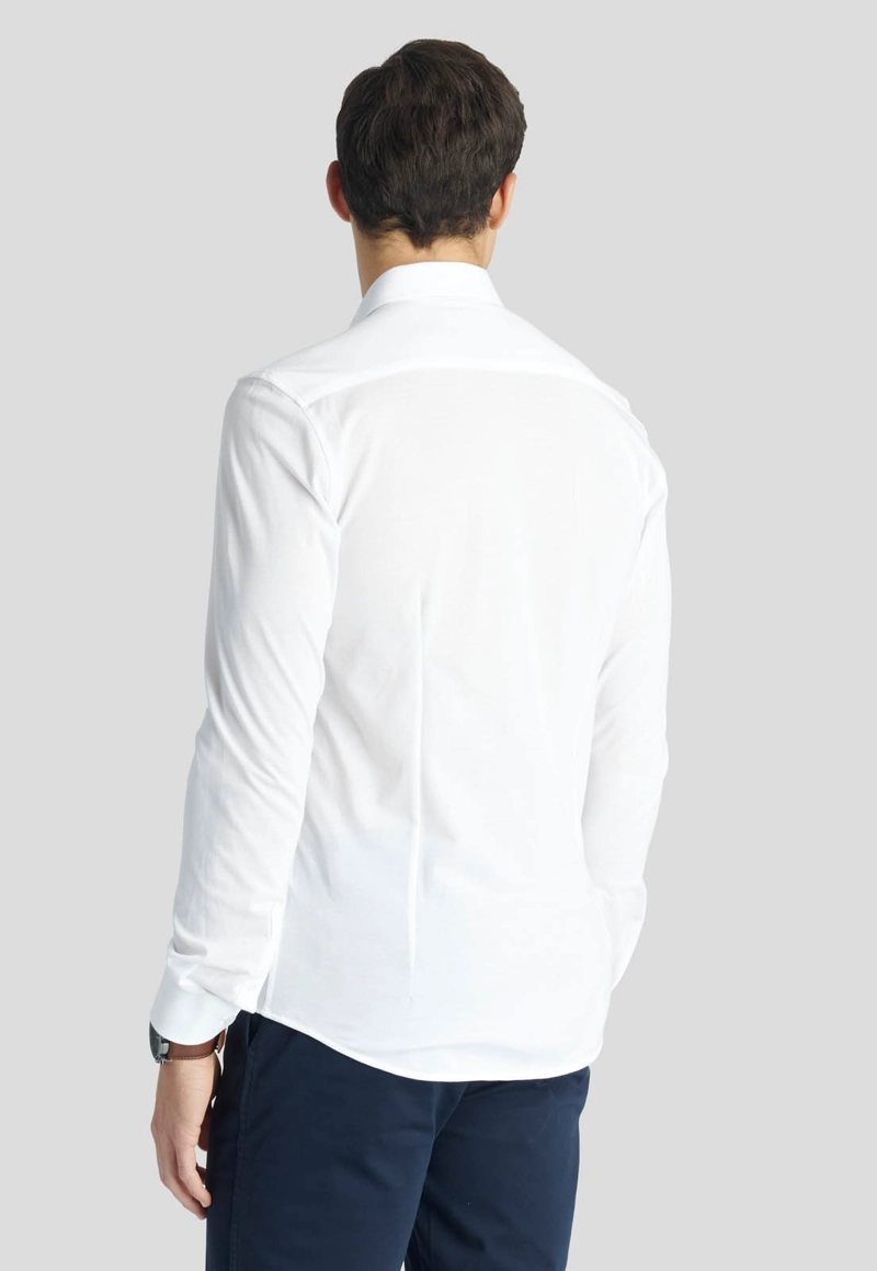 CAMISA BUSINESS MANCHESTER WHITE - 4
