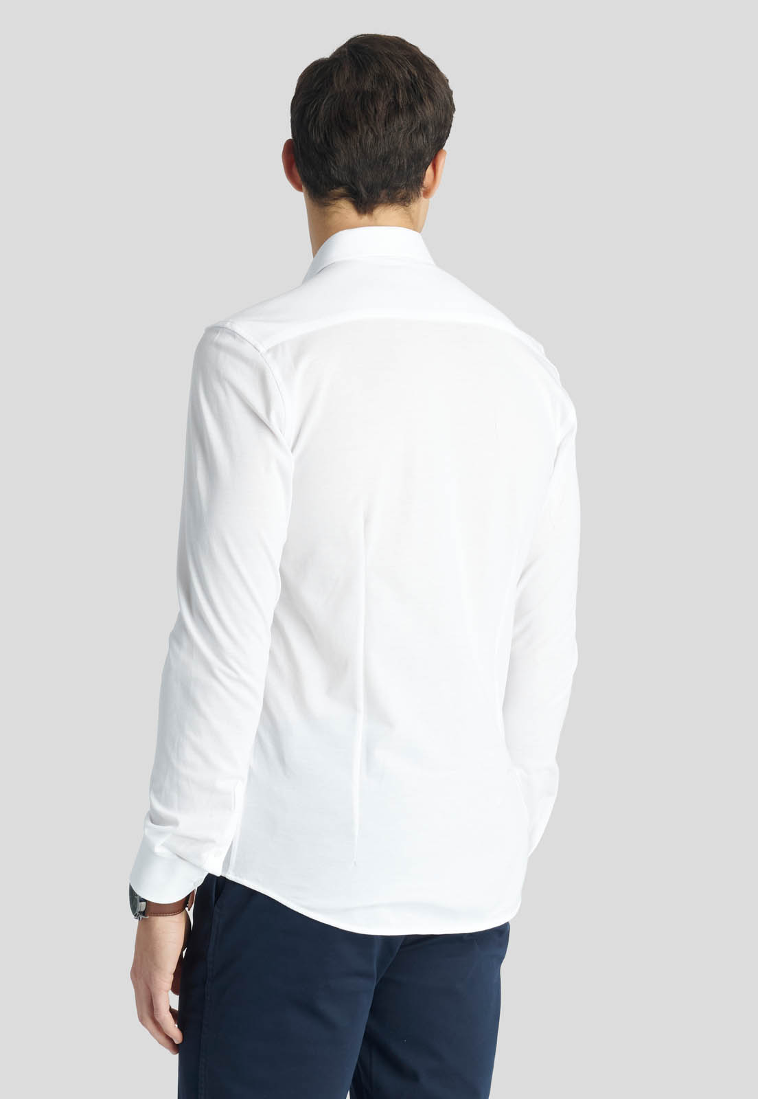 CAMISA BUSINESS MANCHESTER WHITE - 4