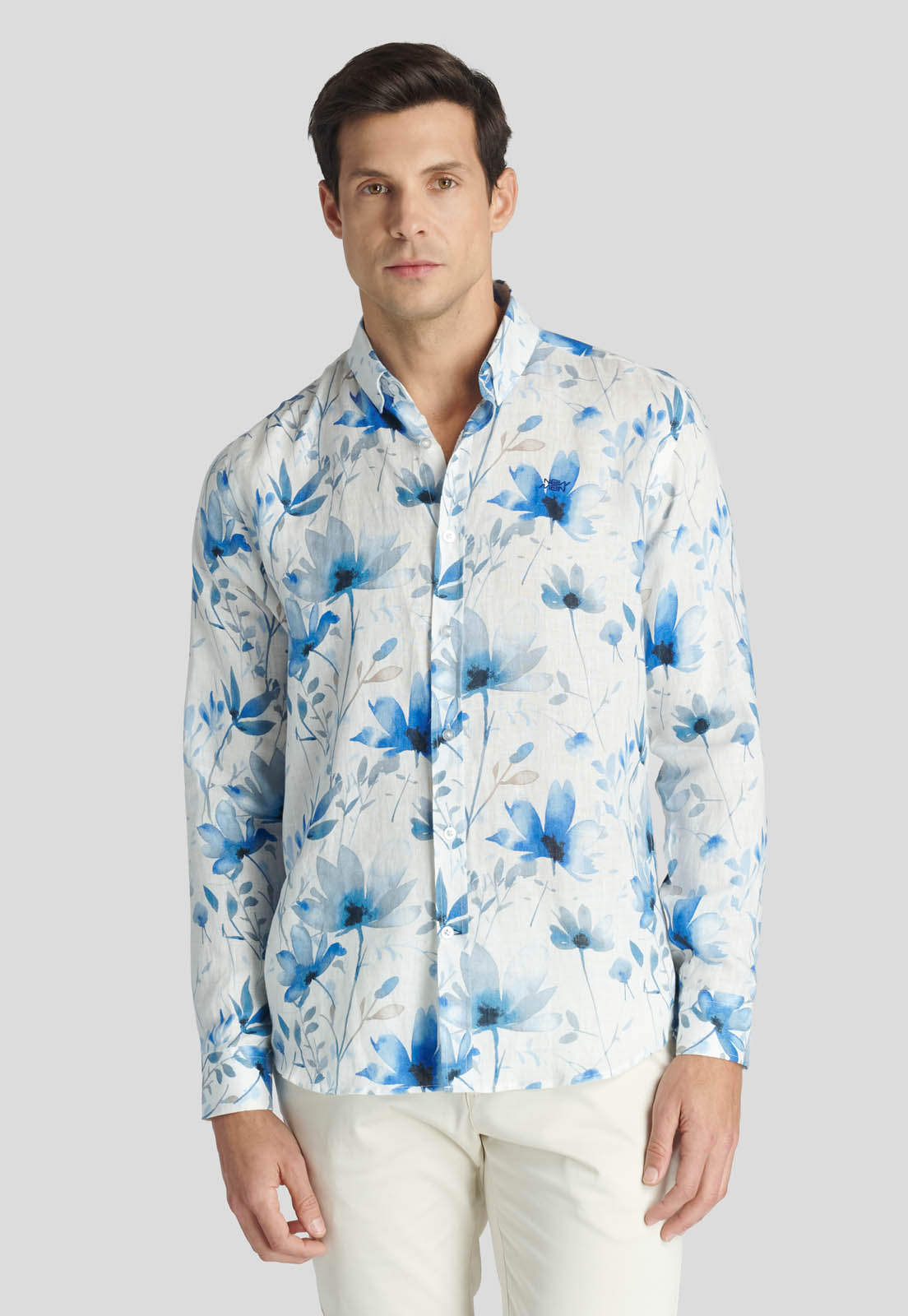 CAMISA FIRENZE AVANT-GARDE NAVY - 1