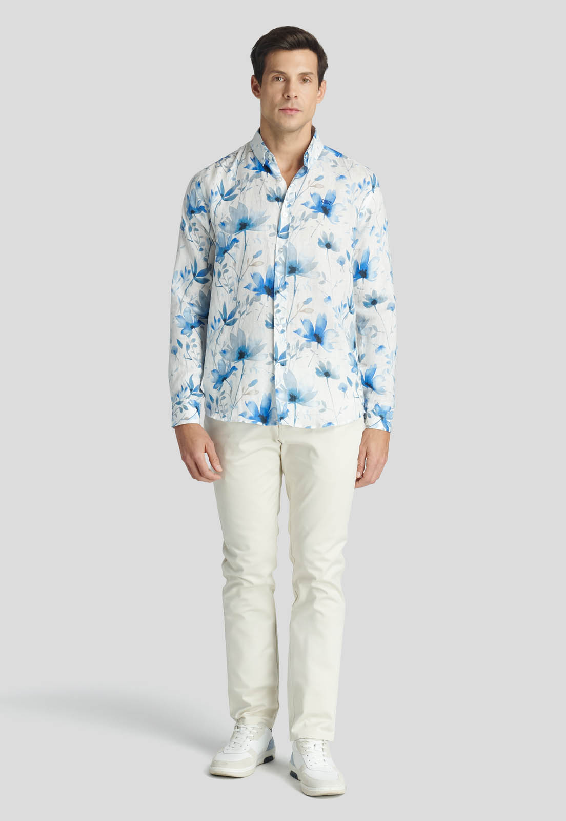 CAMISA FIRENZE AVANT-GARDE NAVY - 2