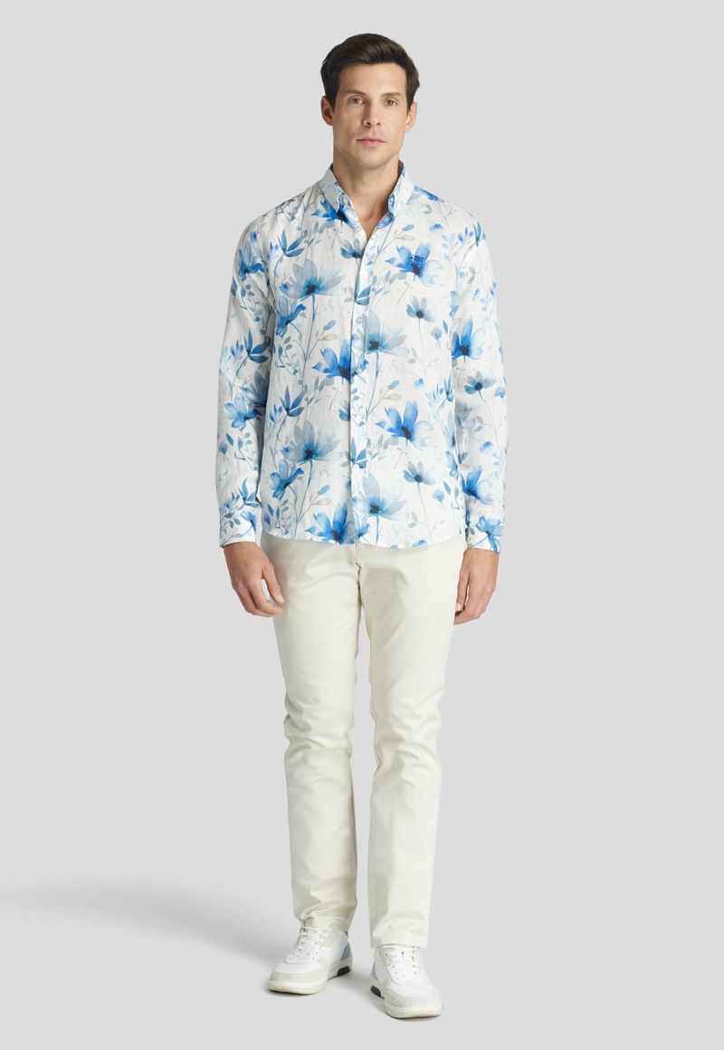 CAMISA FIRENZE AVANT-GARDE NAVY - 2
