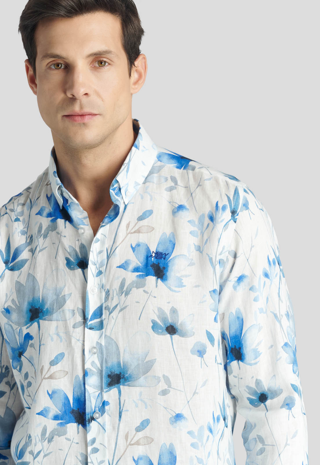 CAMISA FIRENZE AVANT-GARDE NAVY - 3