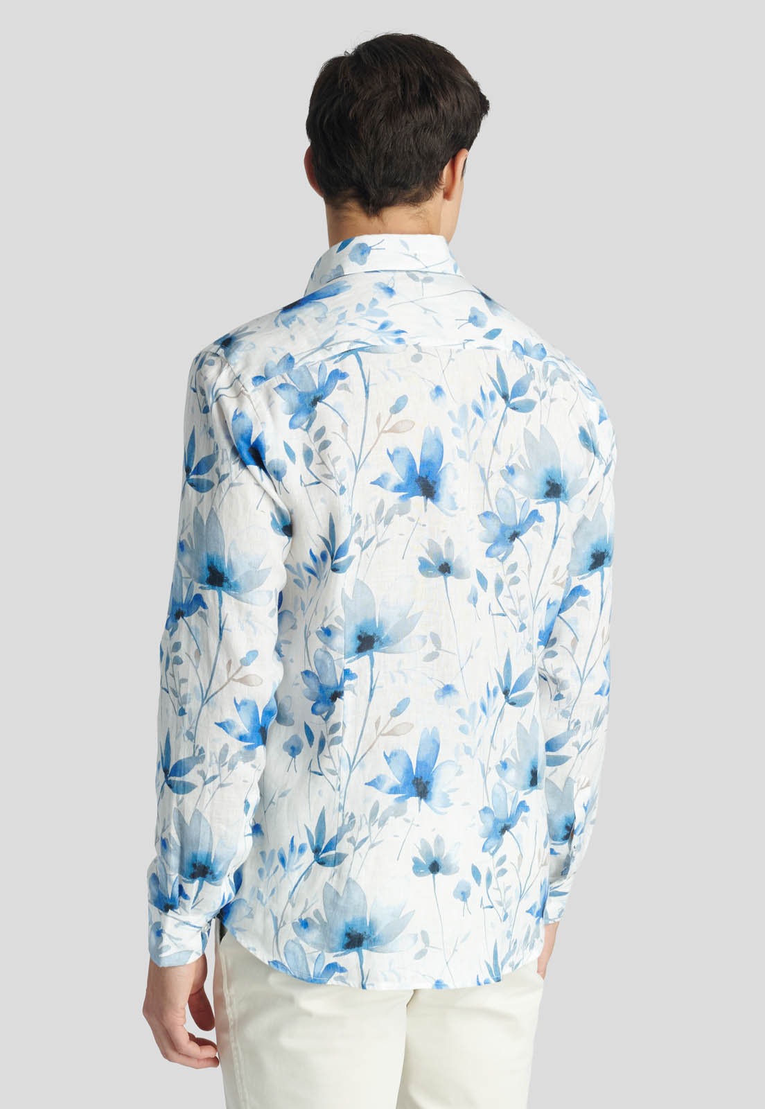 CAMISA FIRENZE AVANT-GARDE NAVY - 4