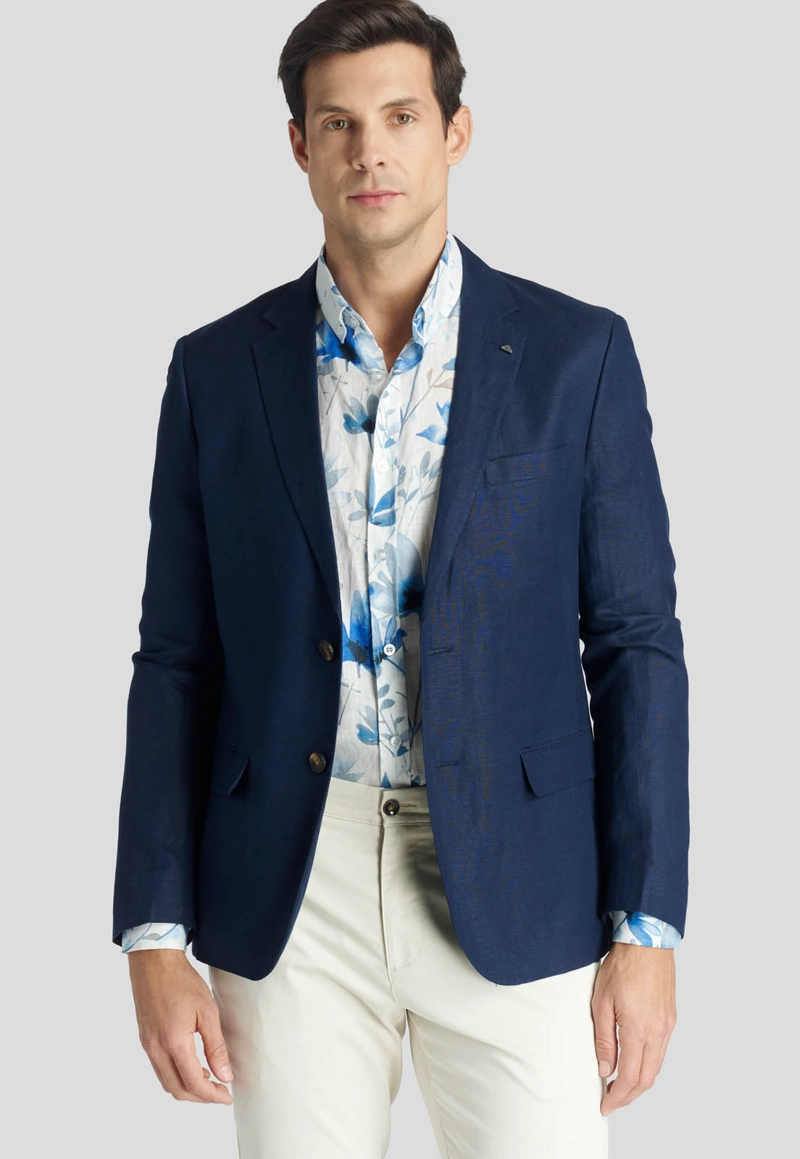 CAMISA FIRENZE AVANT-GARDE NAVY - 5