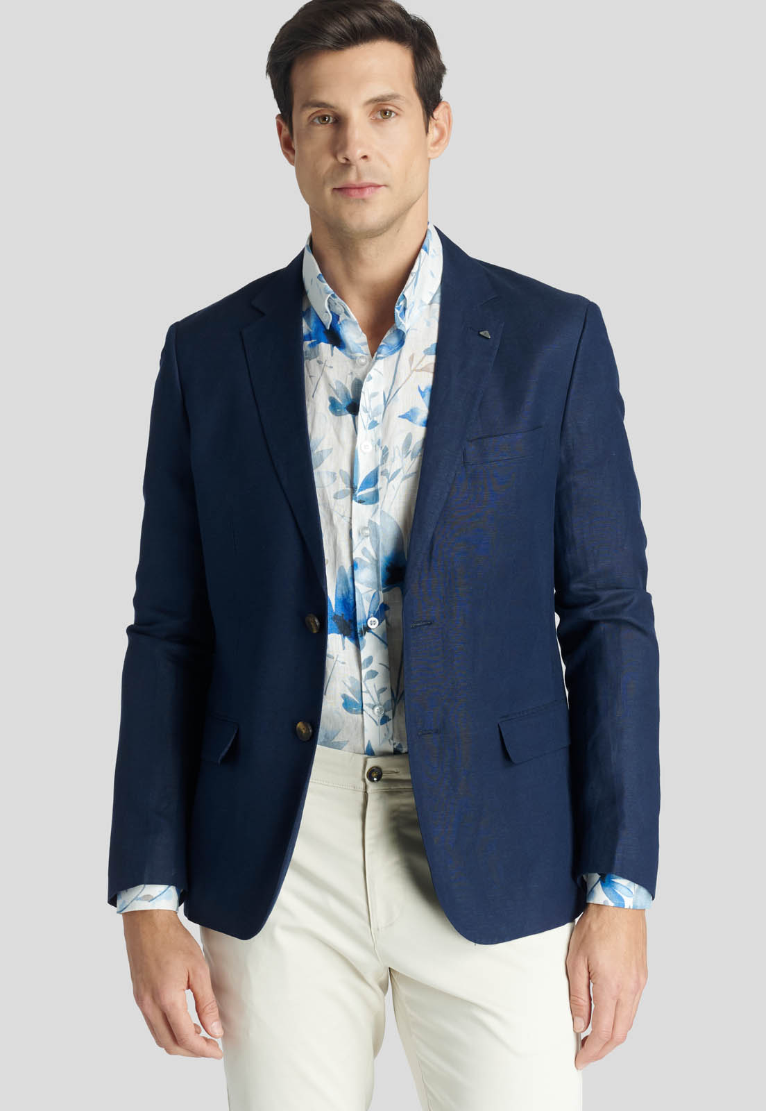 CAMISA FIRENZE AVANT-GARDE NAVY - 5