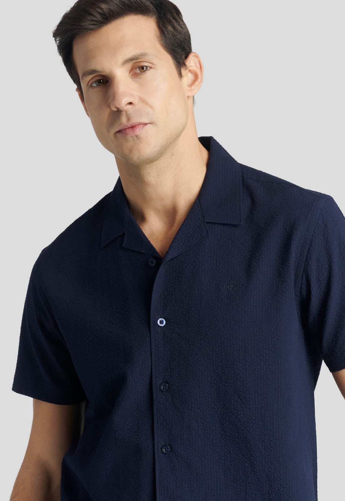 CAMISA COPENHAGEN AVANT-GARDE NAVY - 3