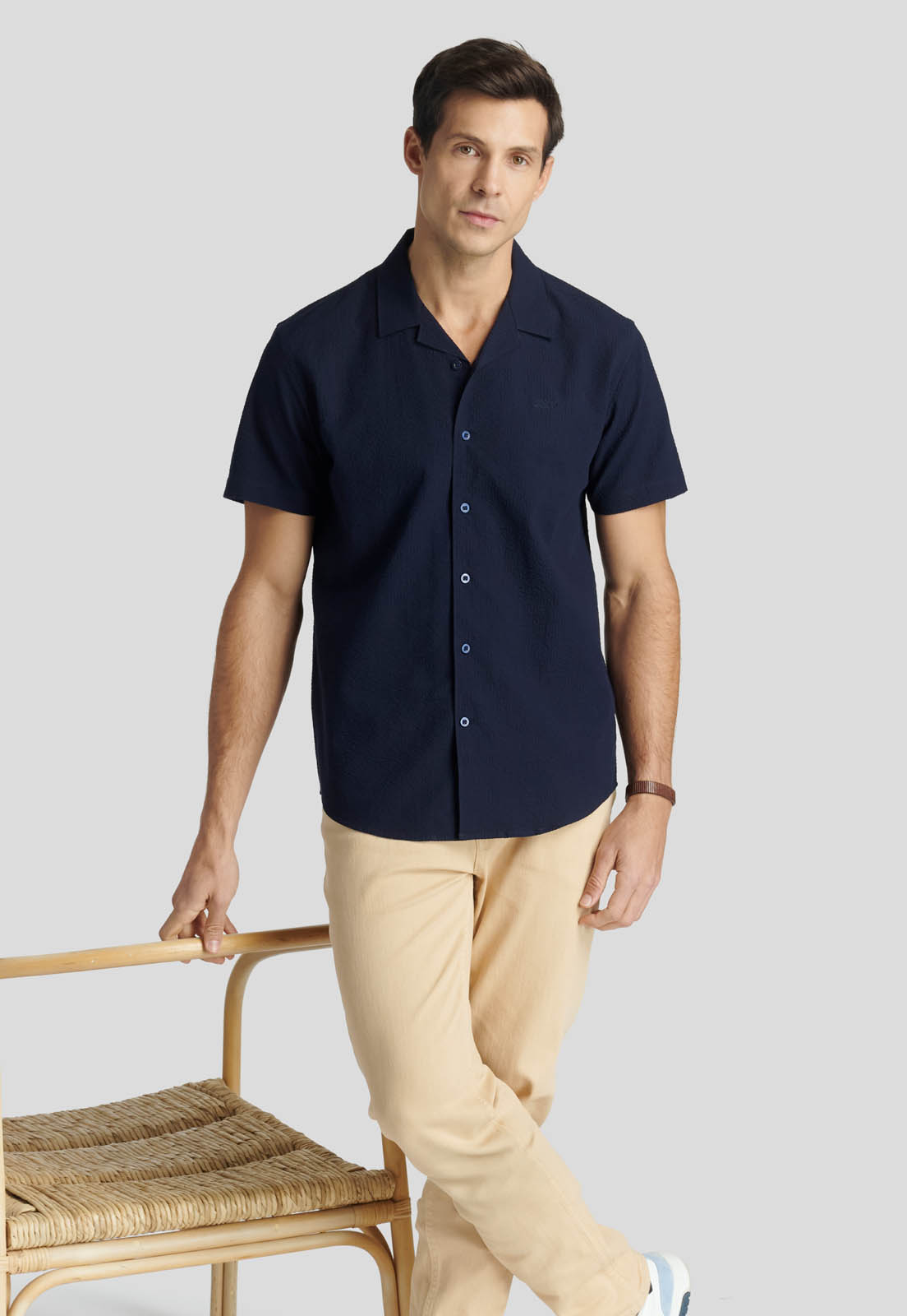 CAMISA COPENHAGEN AVANT-GARDE NAVY - 5
