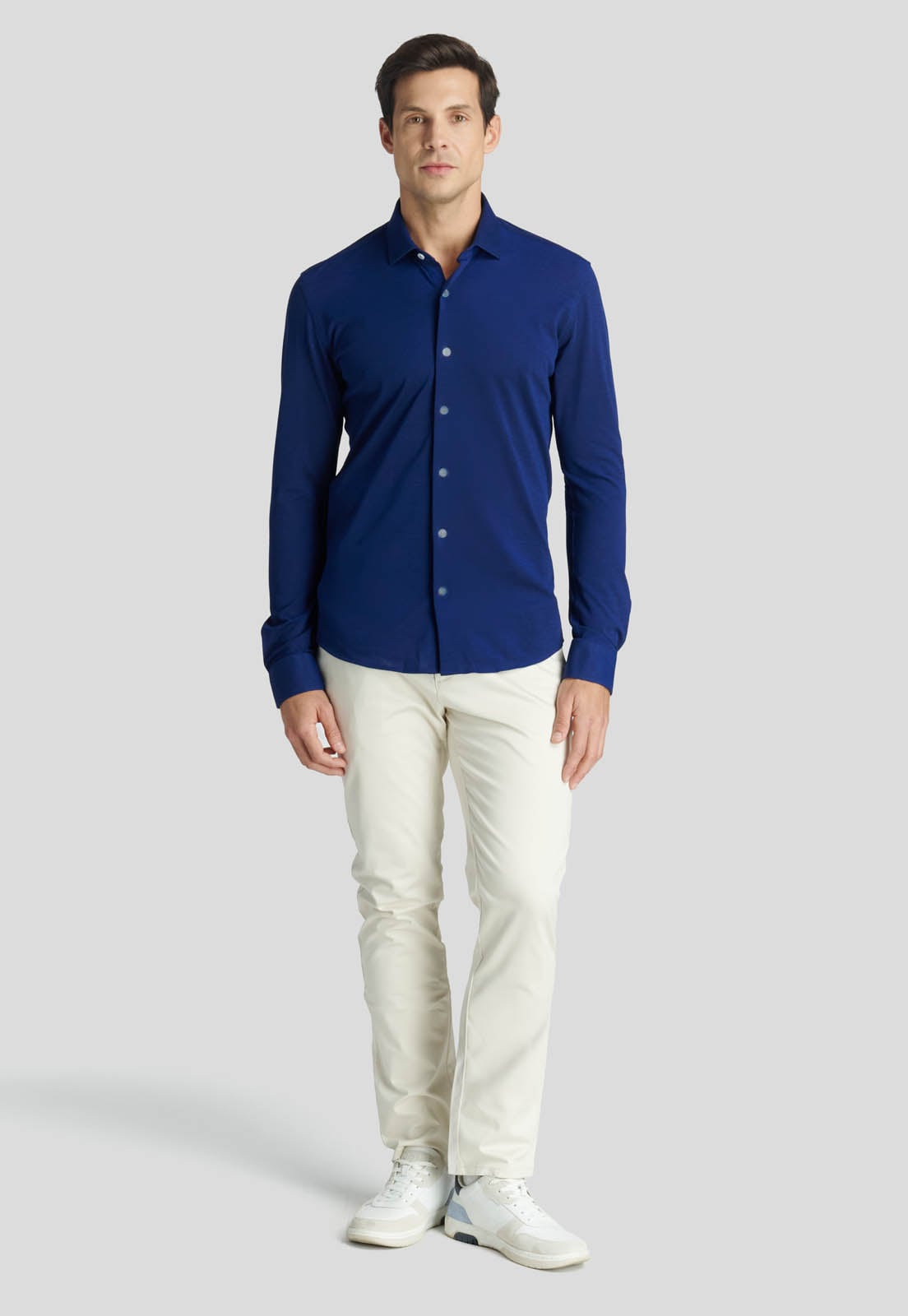 CAMISA BUSINESS MANCHESTER NAVY - 2