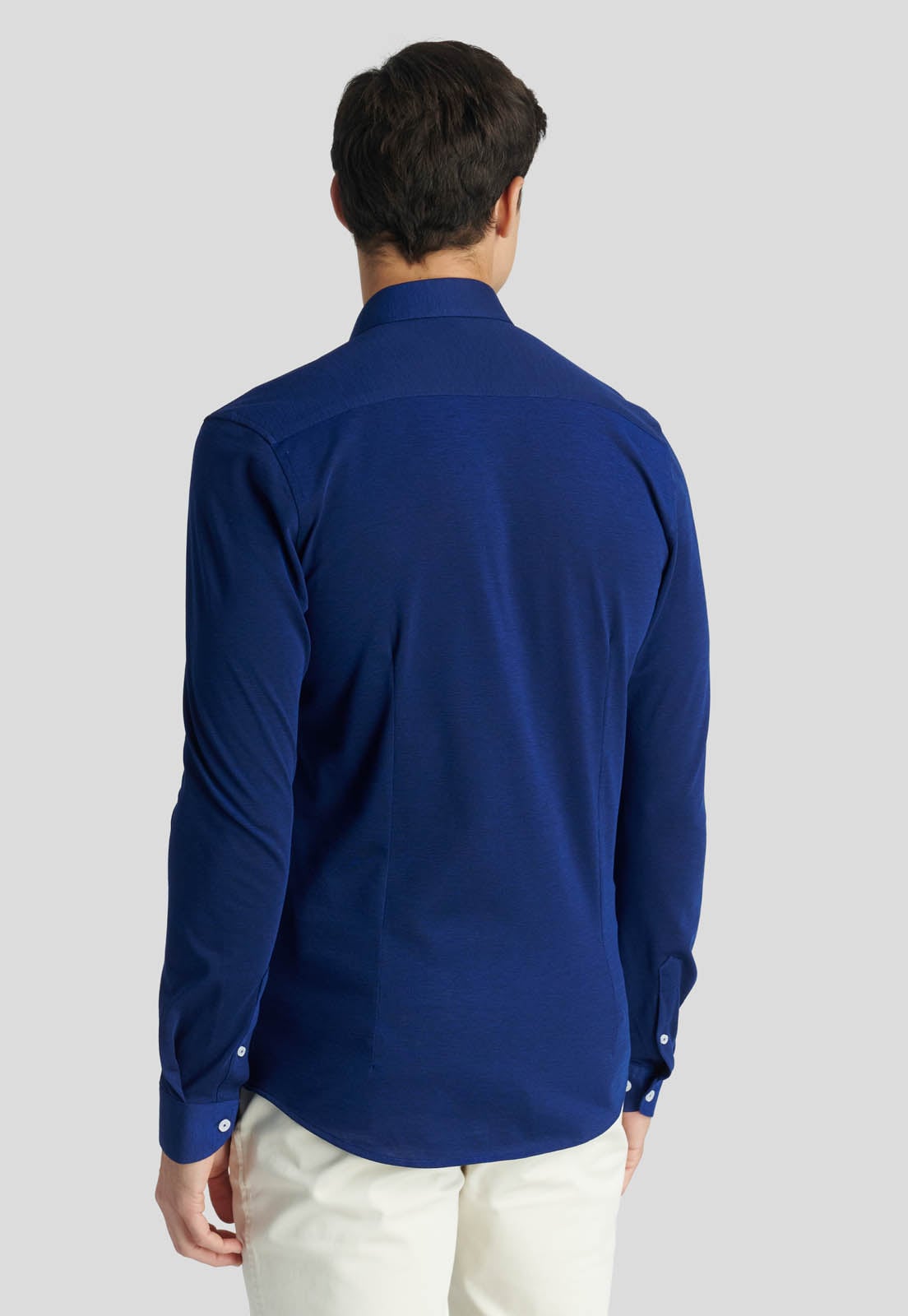 CAMISA BUSINESS MANCHESTER NAVY - 4