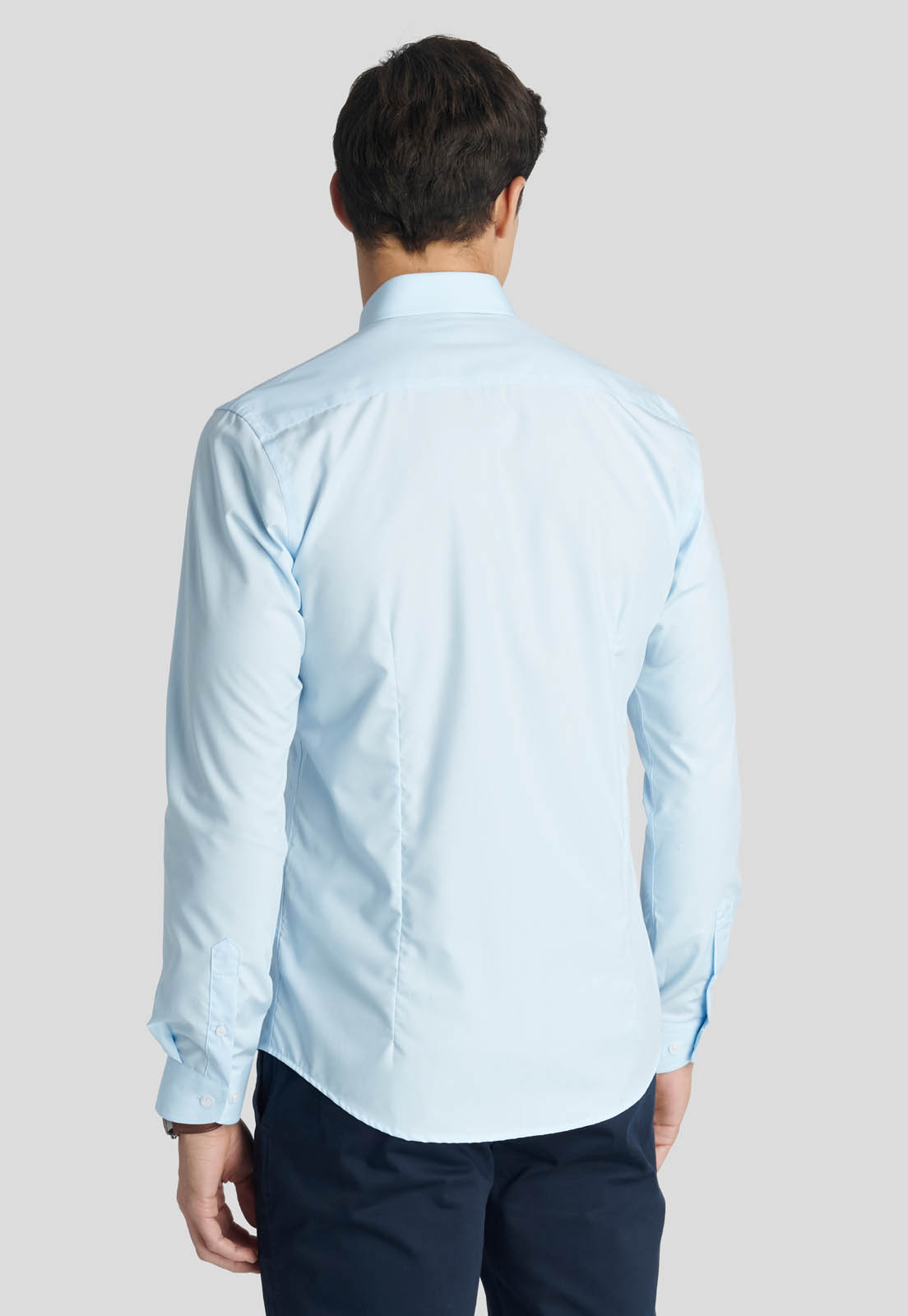 CAMISA BUSINESS LONDON SKY - 4