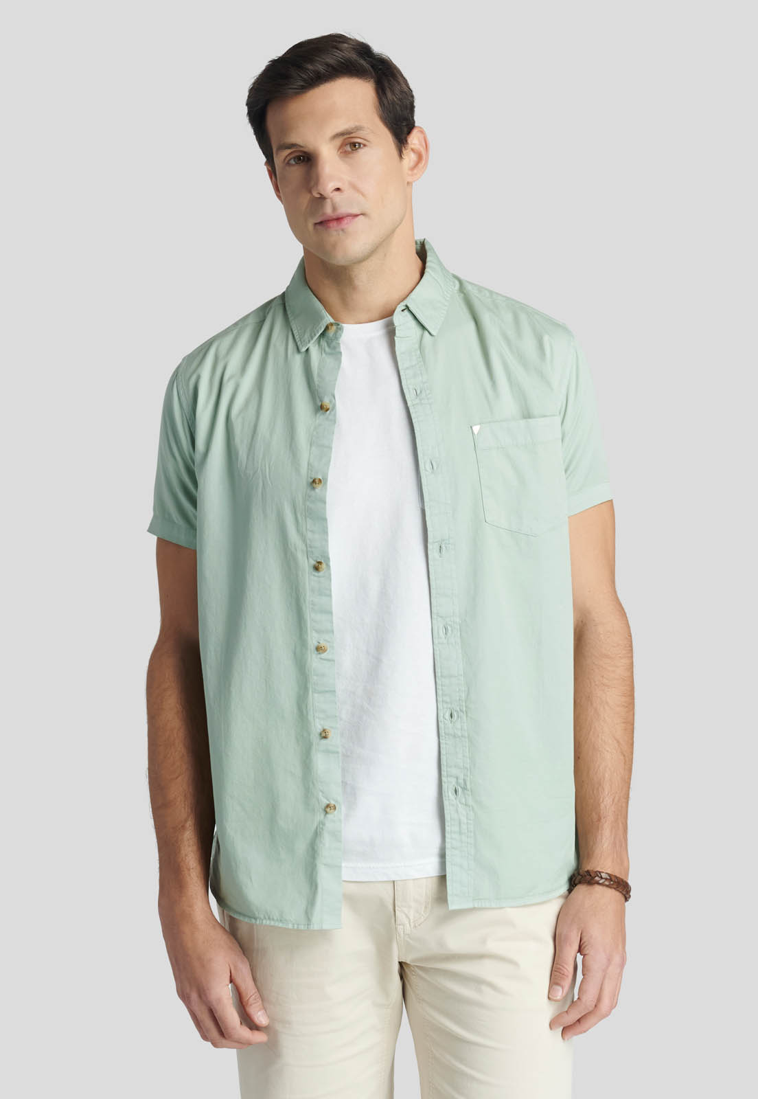 CAMISA AYLESBURY HERITAGE LT. GREEN - 1