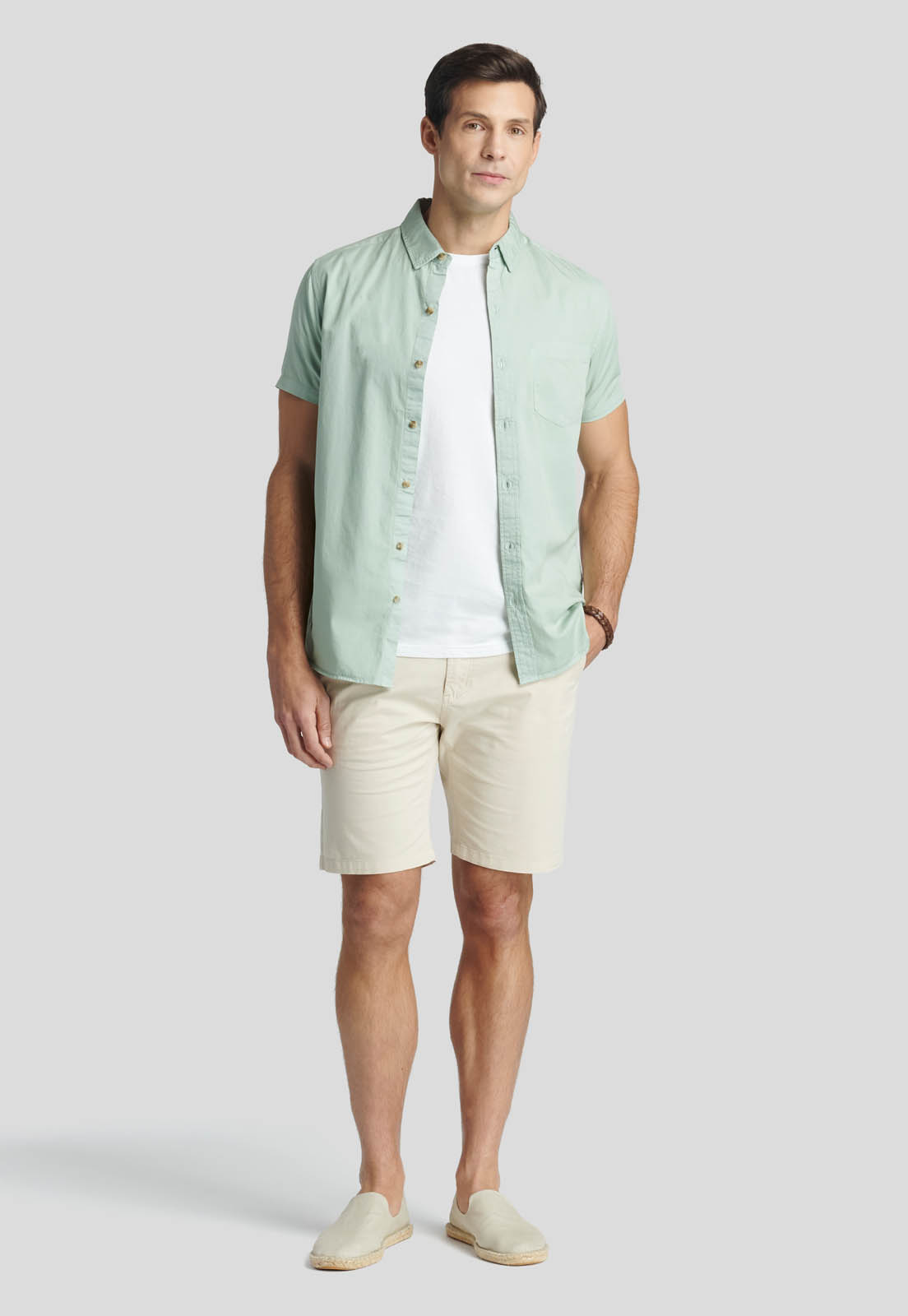 CAMISA AYLESBURY HERITAGE LT. GREEN - 2