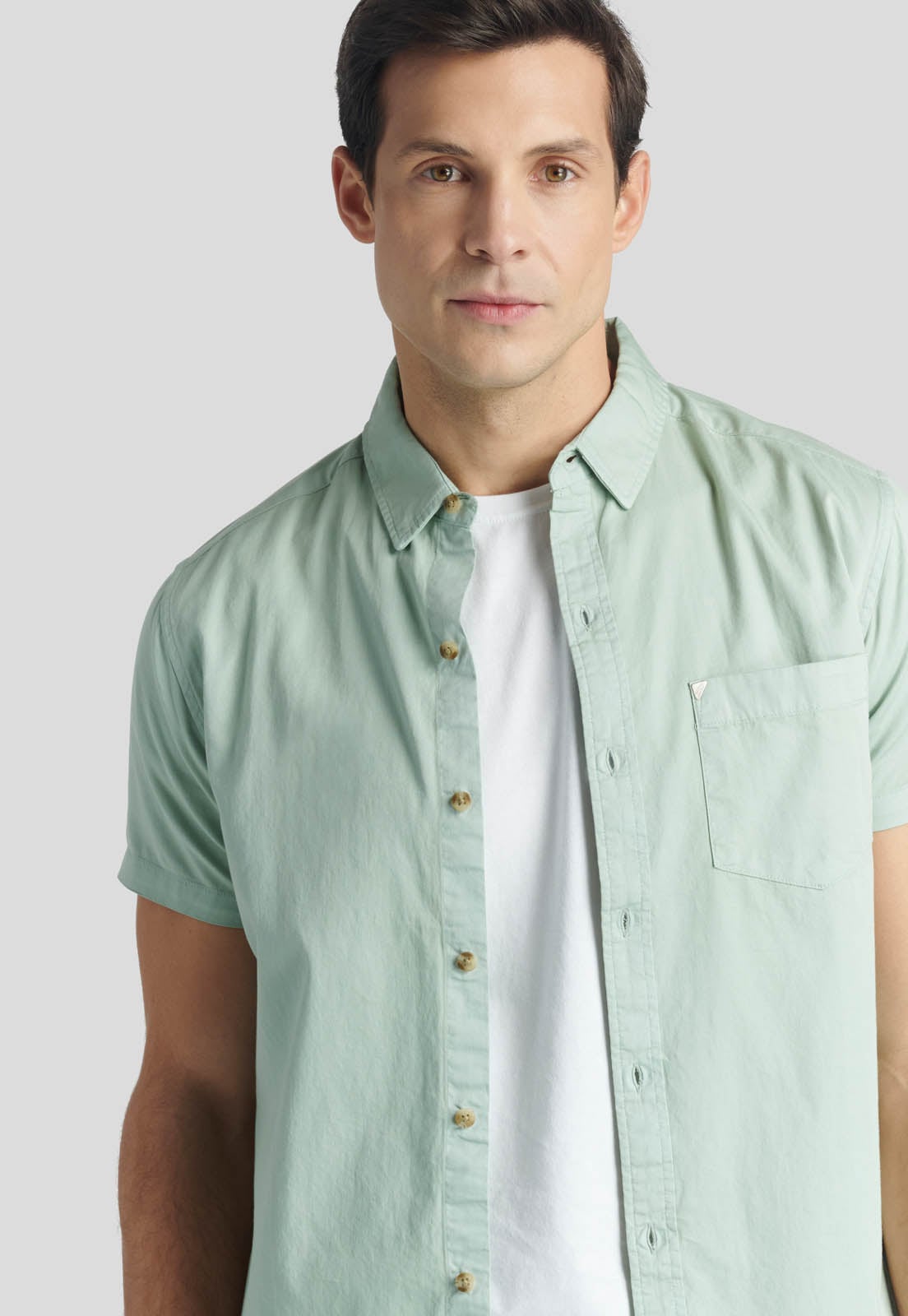 CAMISA AYLESBURY HERITAGE LT. GREEN - 3