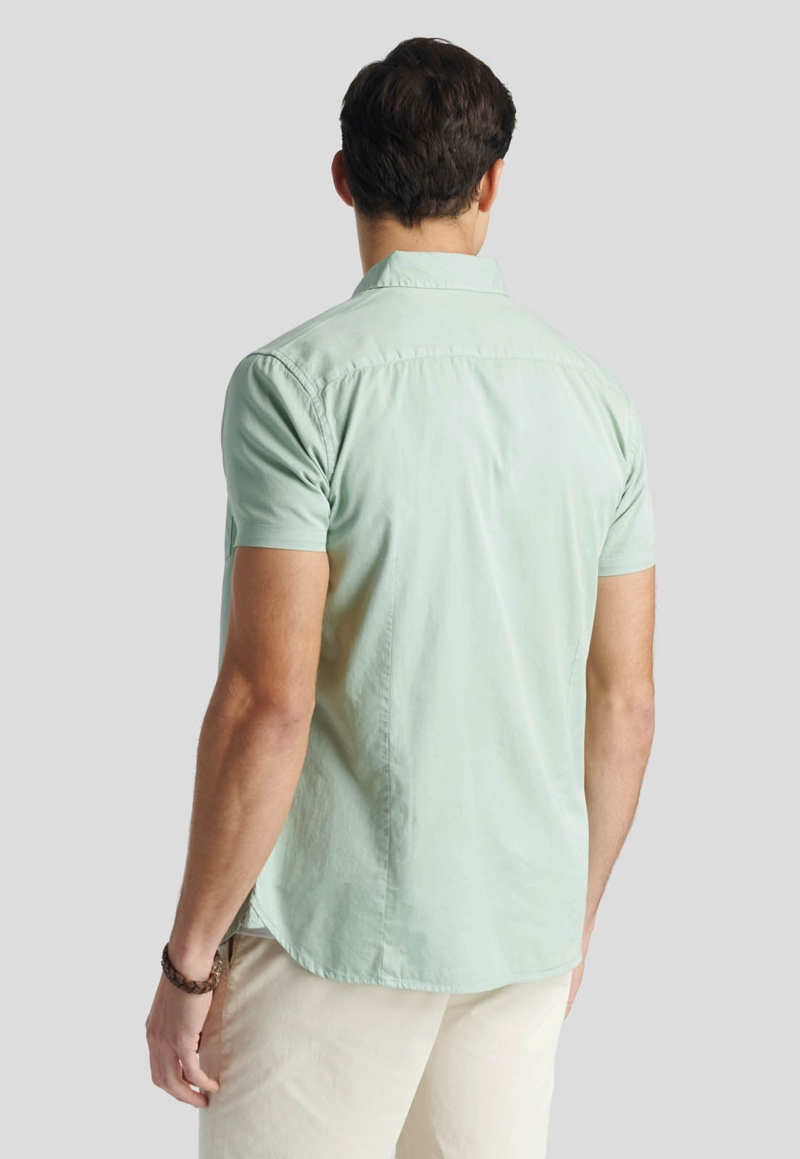 CAMISA AYLESBURY HERITAGE LT. GREEN - 4