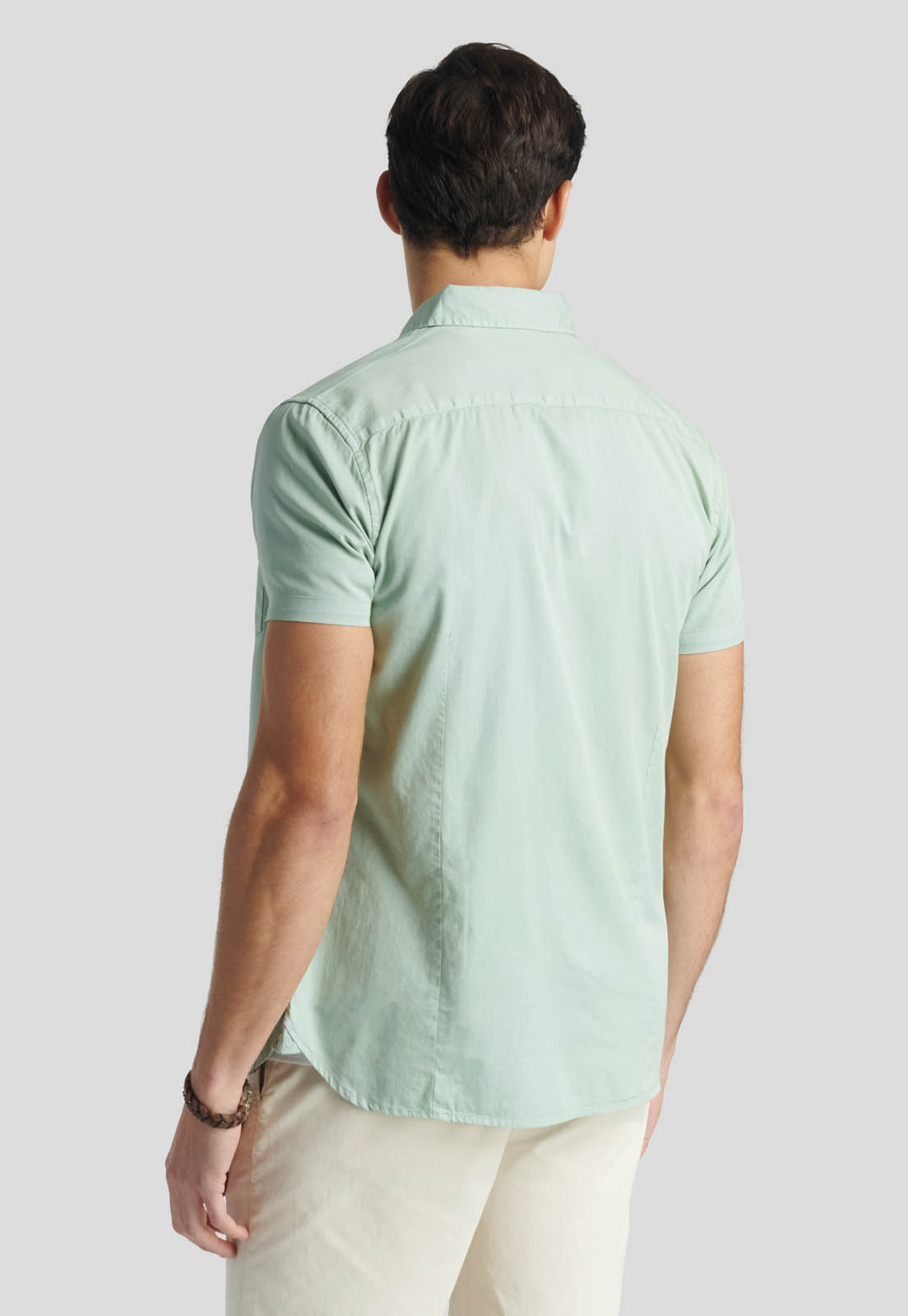 CAMISA AYLESBURY HERITAGE LT. GREEN - 4