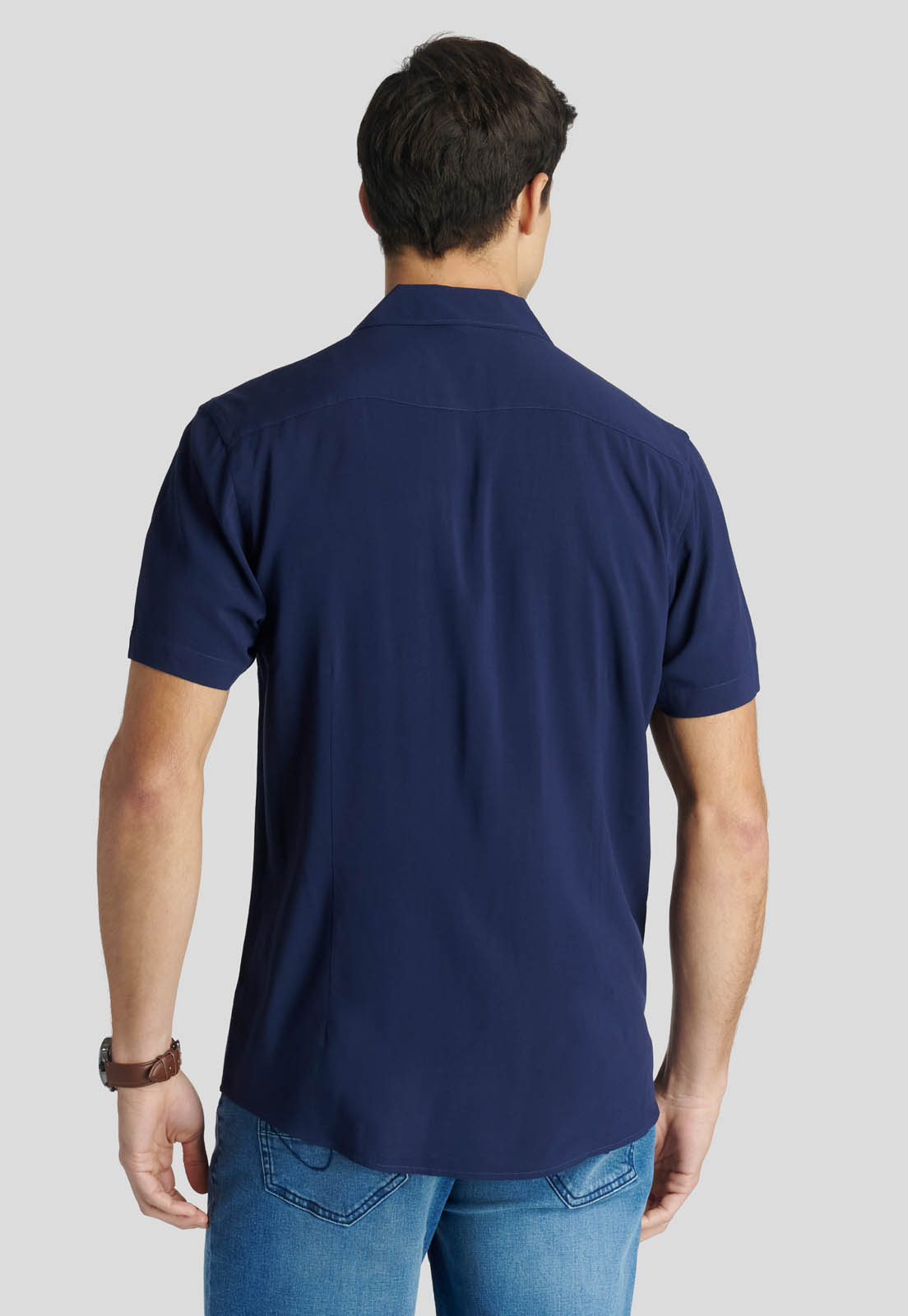 CAMISA KNOWSLEY HERITAGE NAVY - 4
