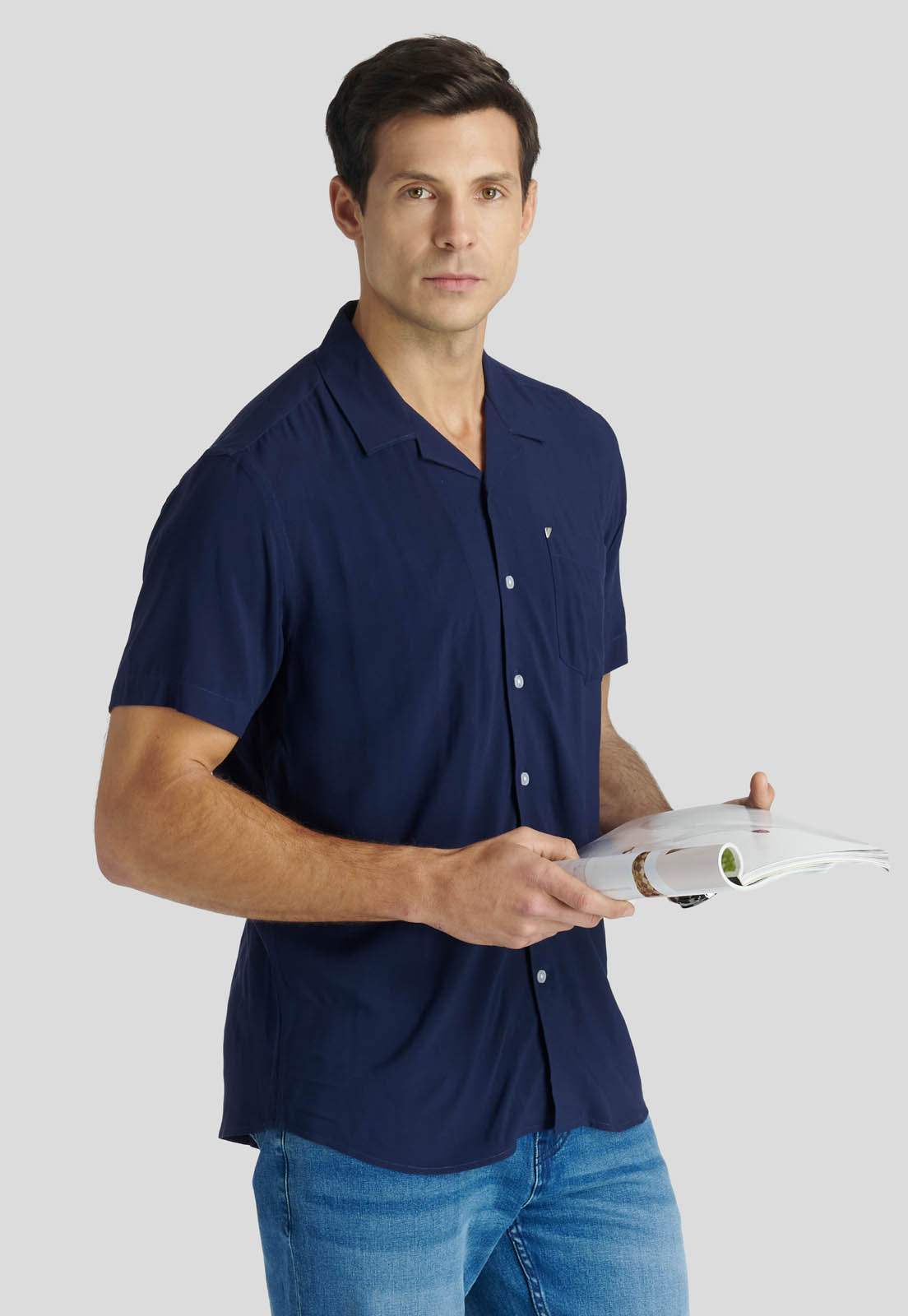 CAMISA KNOWSLEY HERITAGE NAVY - 5