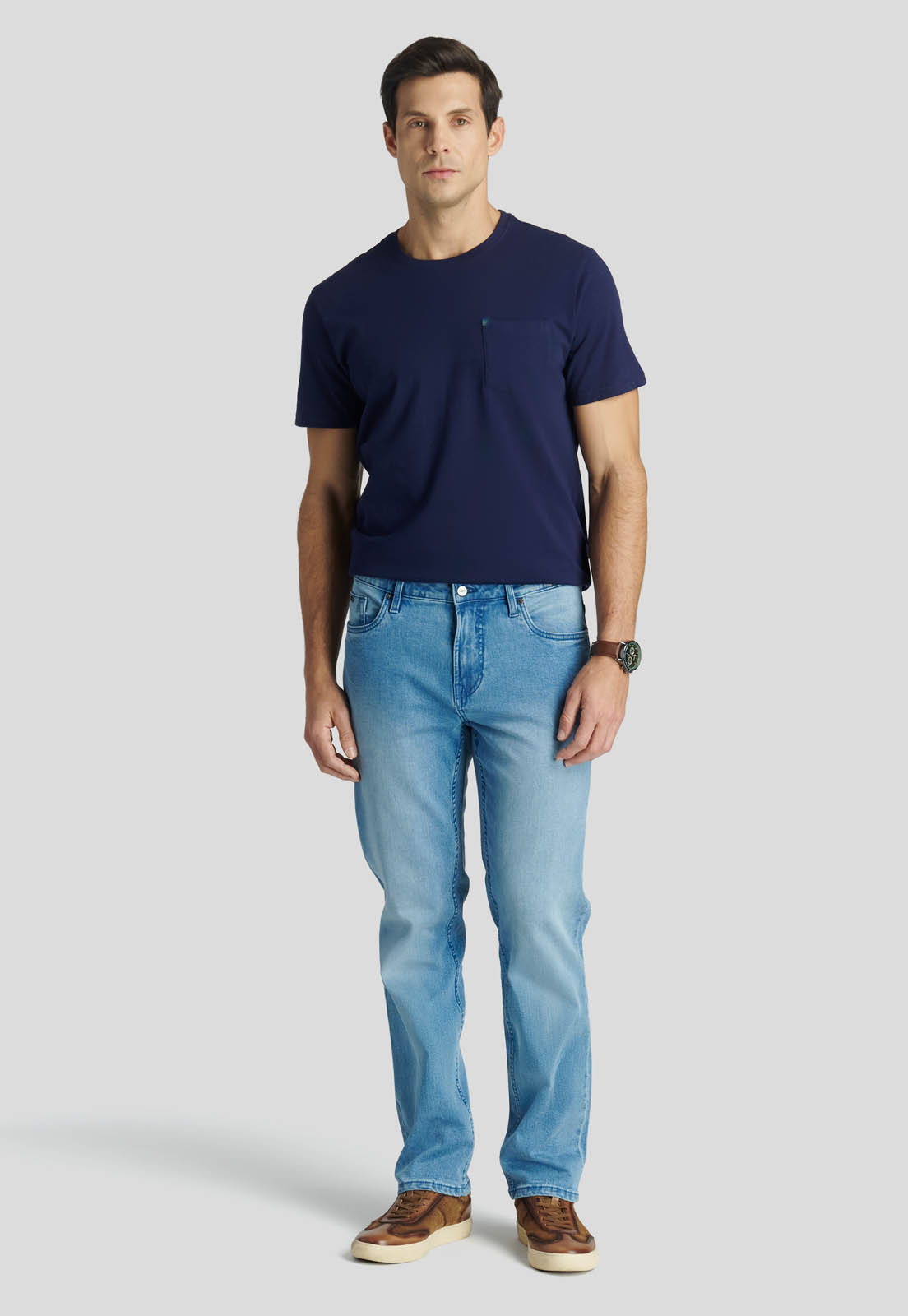 JEANS TALLIN HERITAGE BLUE - 2