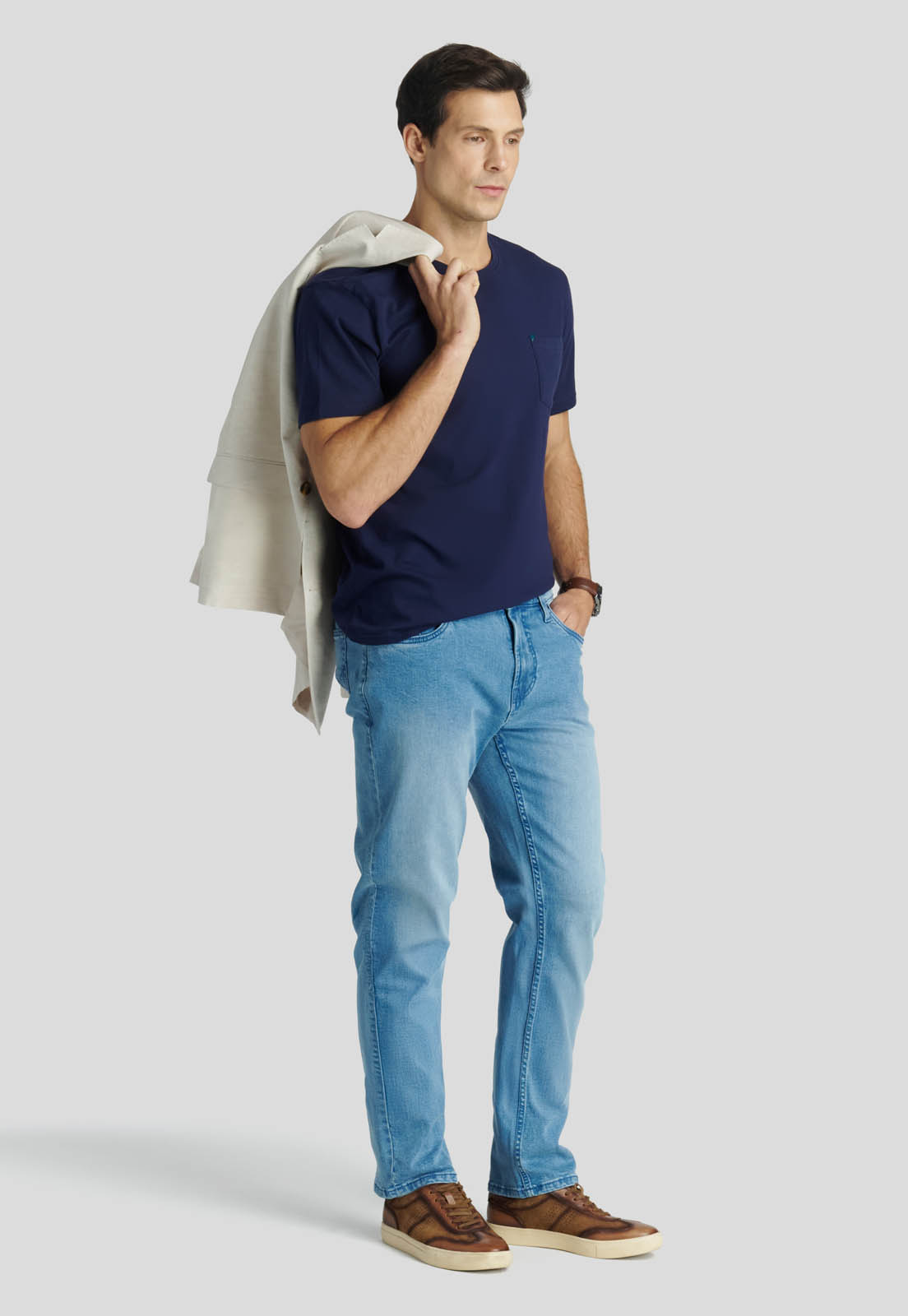 JEANS TALLIN HERITAGE BLUE - 5