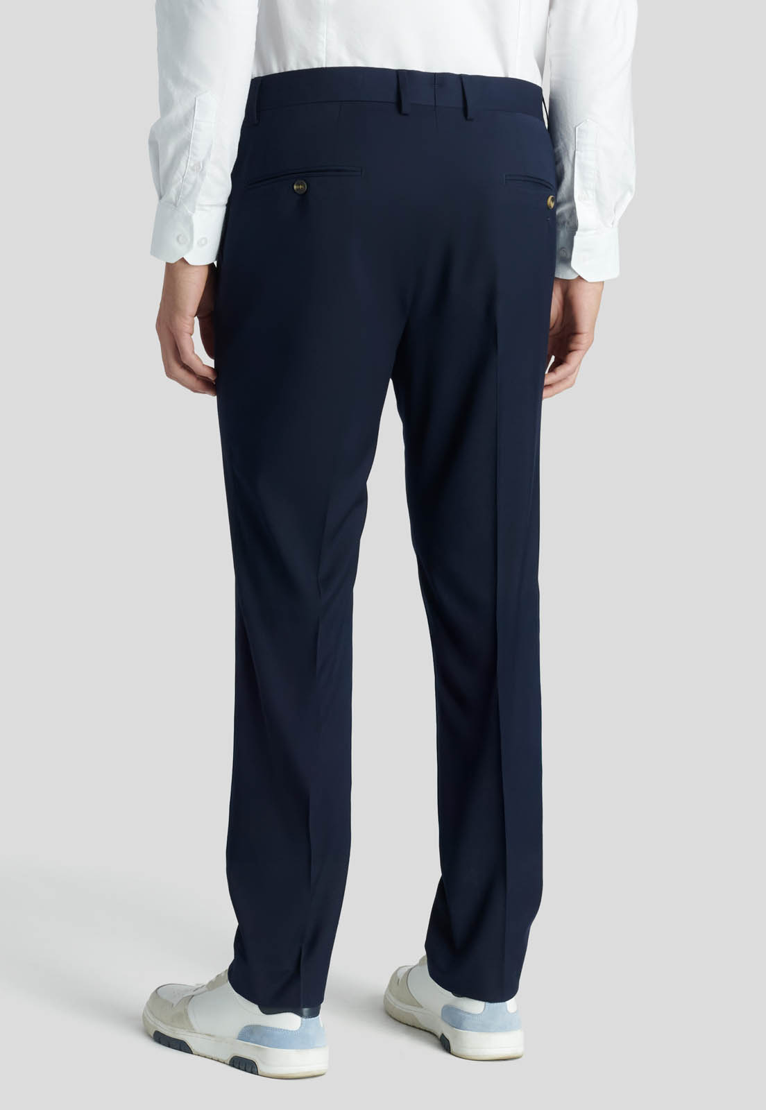 PANTALON BERLIN HERITAGE NAVY - 4