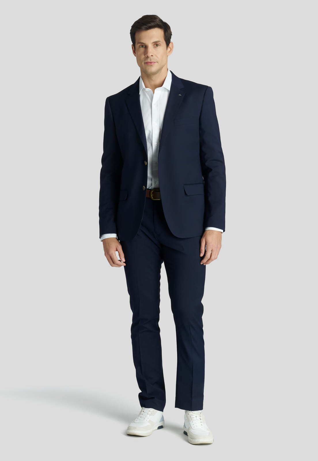 PANTALON BERLIN HERITAGE NAVY - 5