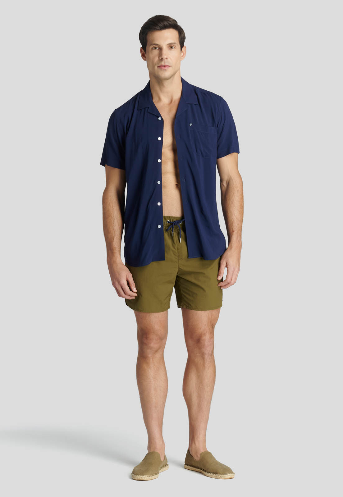 TRAJE BAÑO NANTES HERITAGE OLIVE - 2