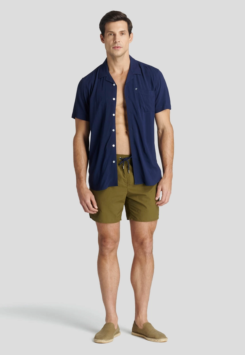 TRAJE BAÑO NANTES HERITAGE OLIVE - 2