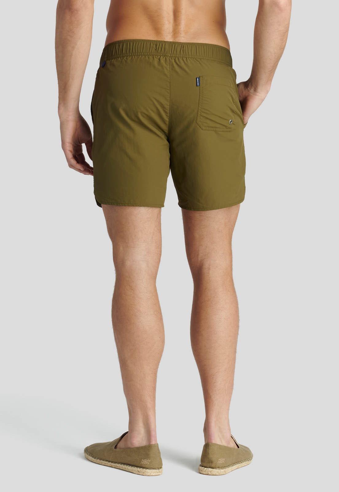TRAJE BAÑO NANTES HERITAGE OLIVE - 4