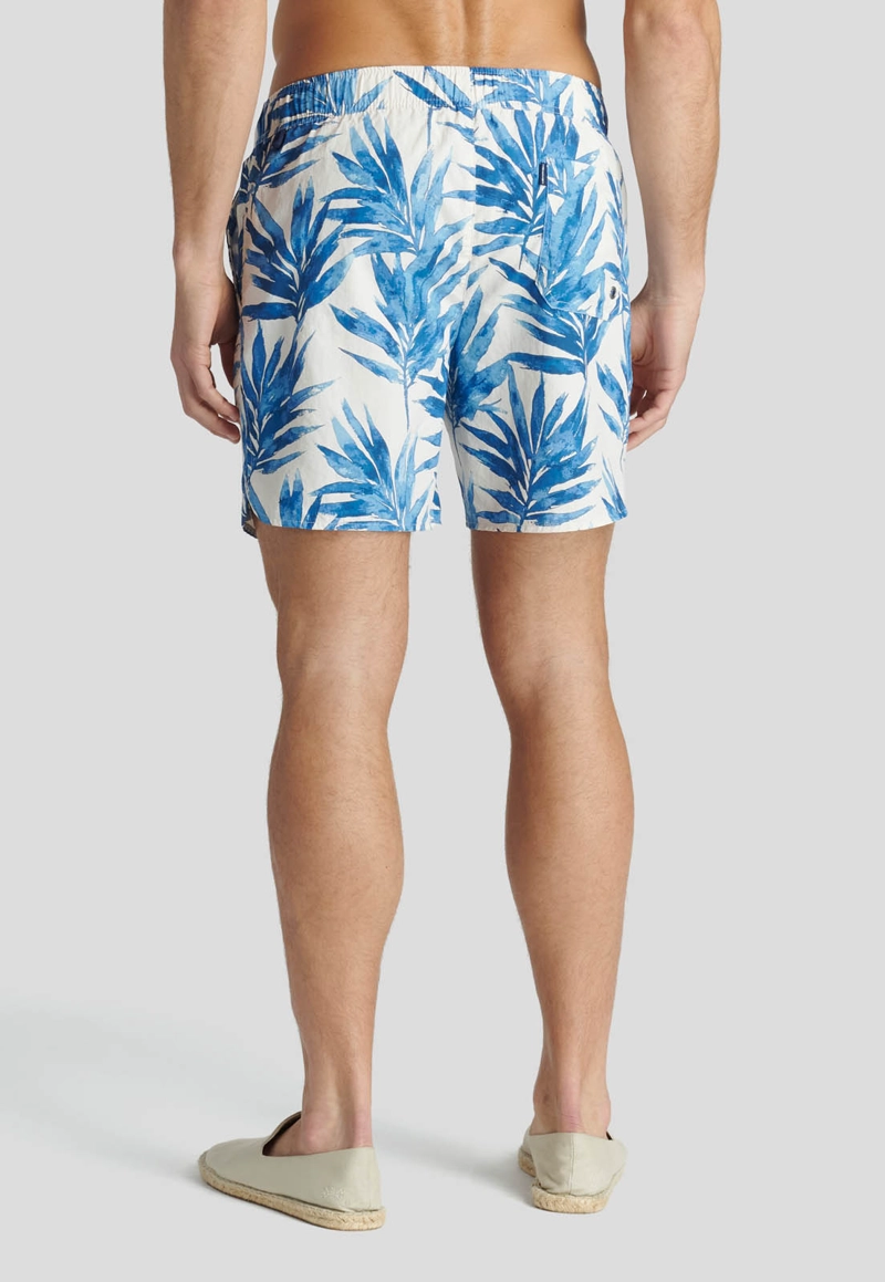 TRAJE BAÑO LANZAROTE AVANT-GARDE BLUE - 4