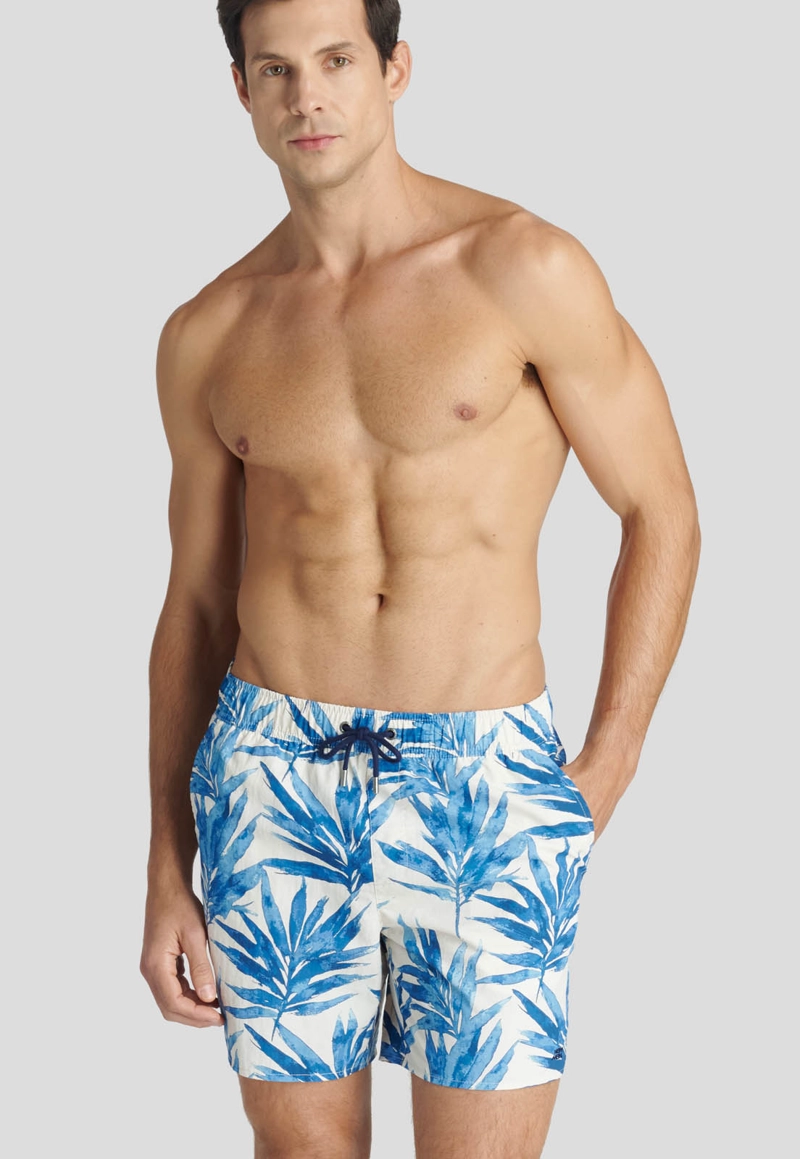 TRAJE BAÑO LANZAROTE AVANT-GARDE BLUE - 5