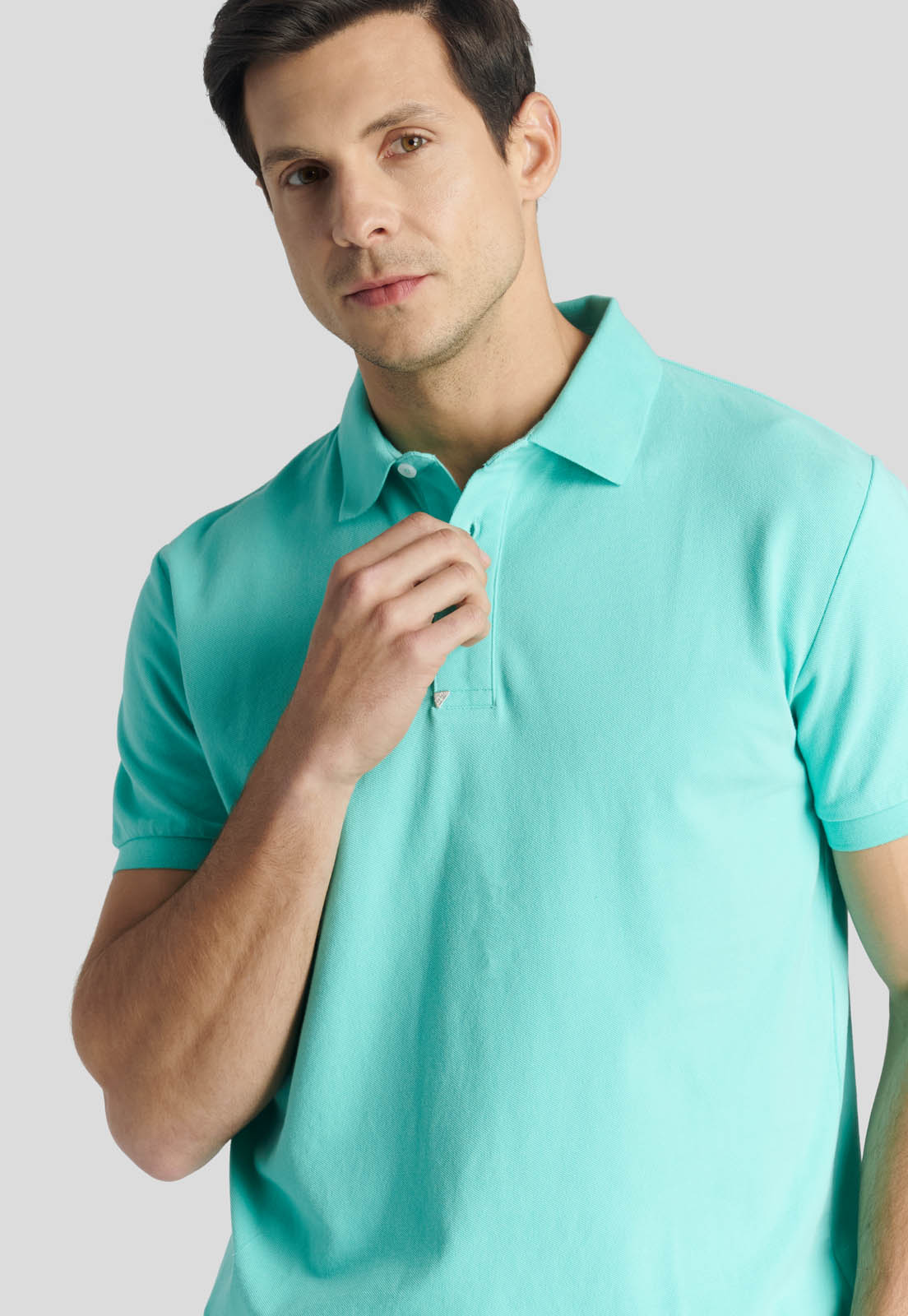 POLO NANTES HERITAGE TURQUOISE - 3
