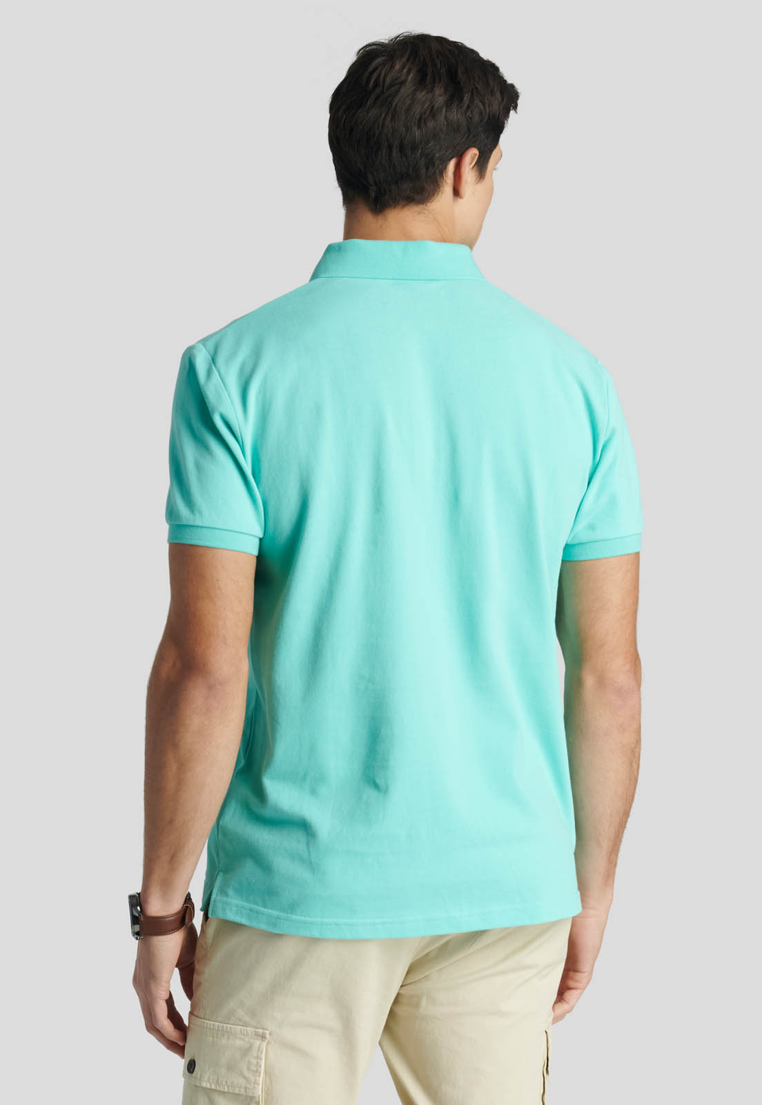 POLO NANTES HERITAGE TURQUOISE - 4