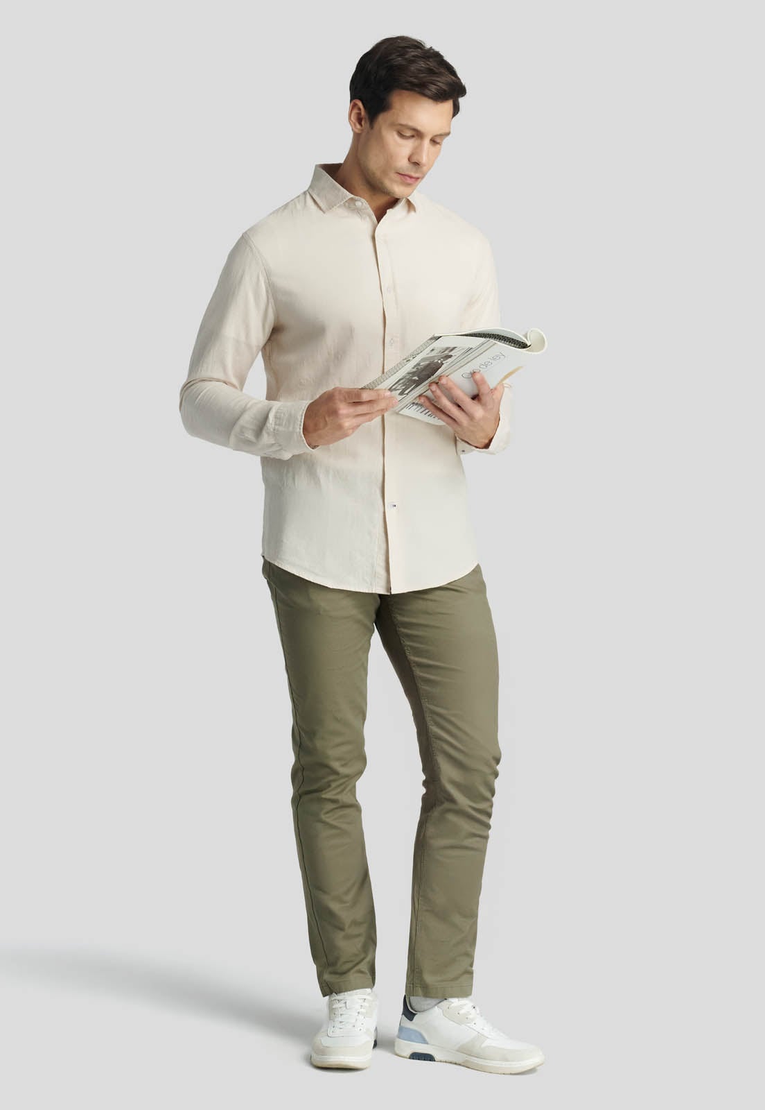 CAMISA KOLN HERITAGE MARBLE - 5