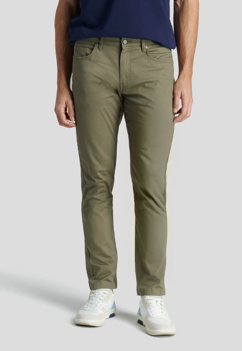 PANTALON GEORGE AVANT-GARDE OLIVE - 1