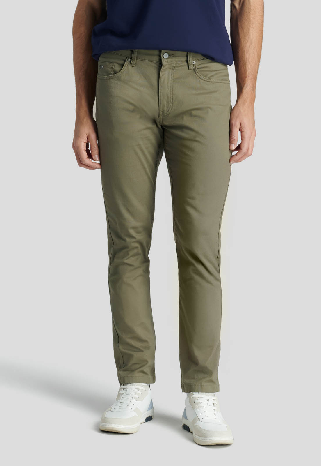 PANTALON GEORGE AVANT-GARDE OLIVE - 1