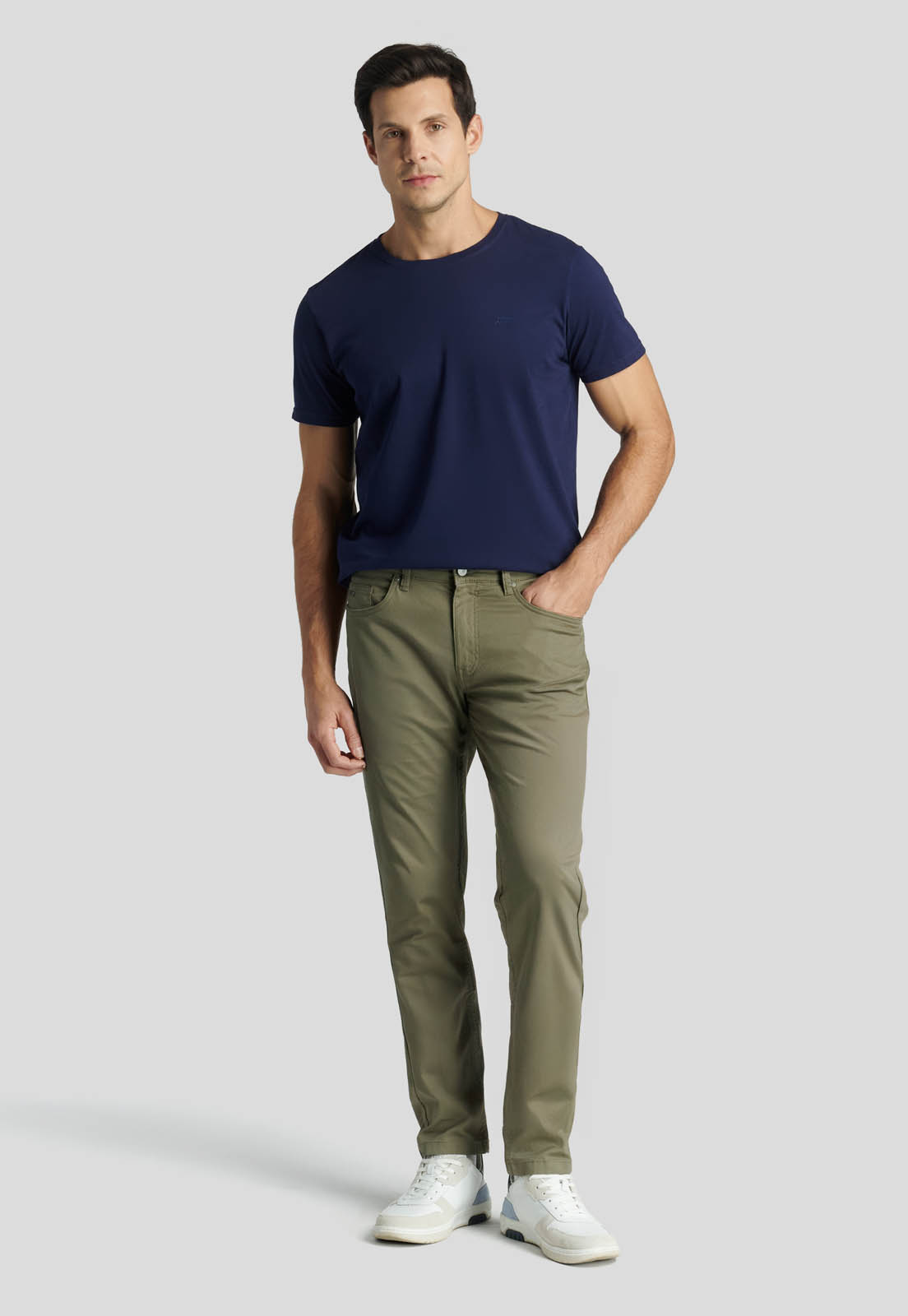 PANTALON GEORGE AVANT-GARDE OLIVE - 2