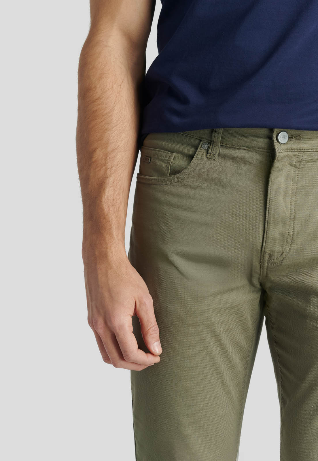 PANTALON GEORGE AVANT-GARDE OLIVE - 3