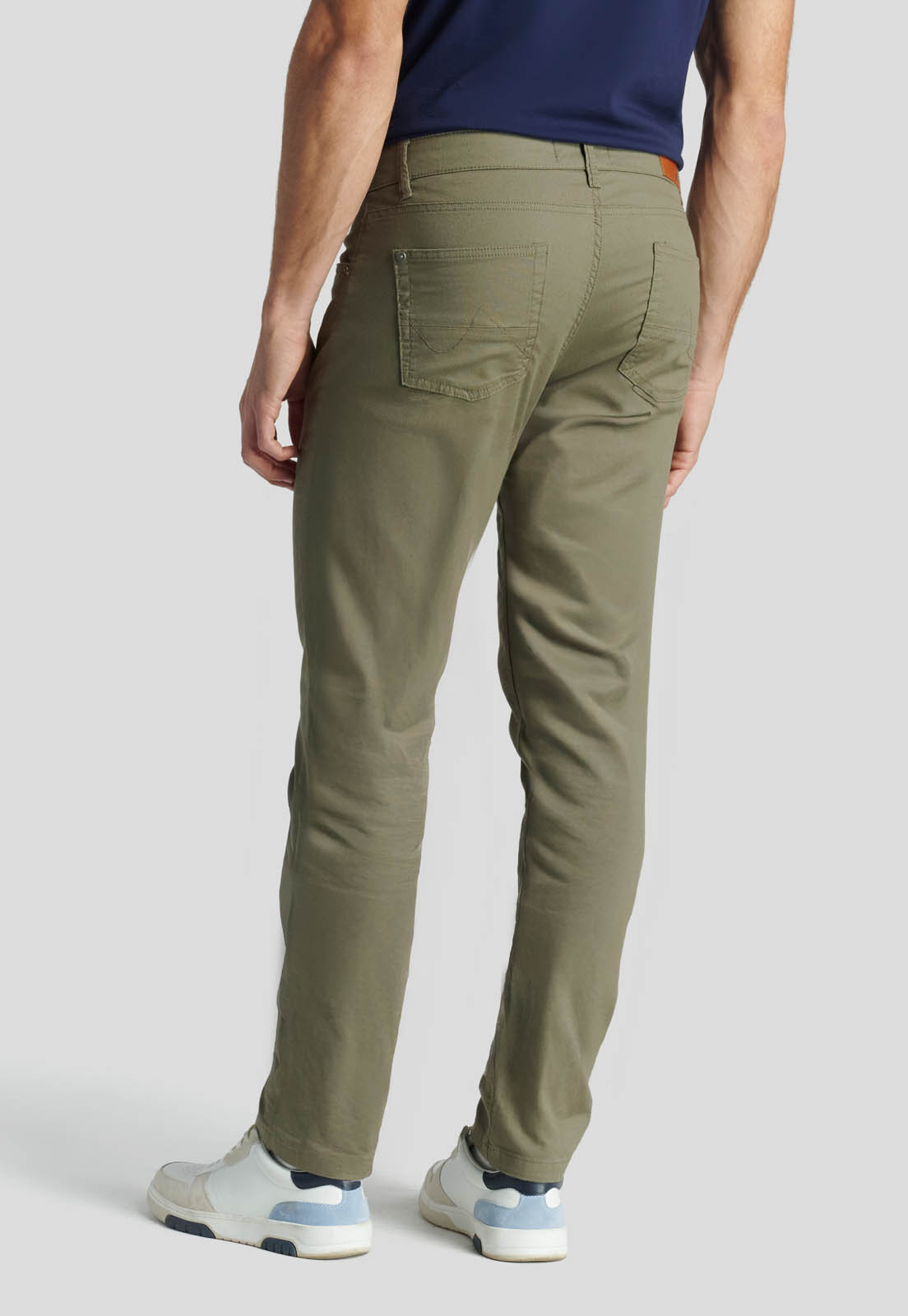 PANTALON GEORGE AVANT-GARDE OLIVE - 4