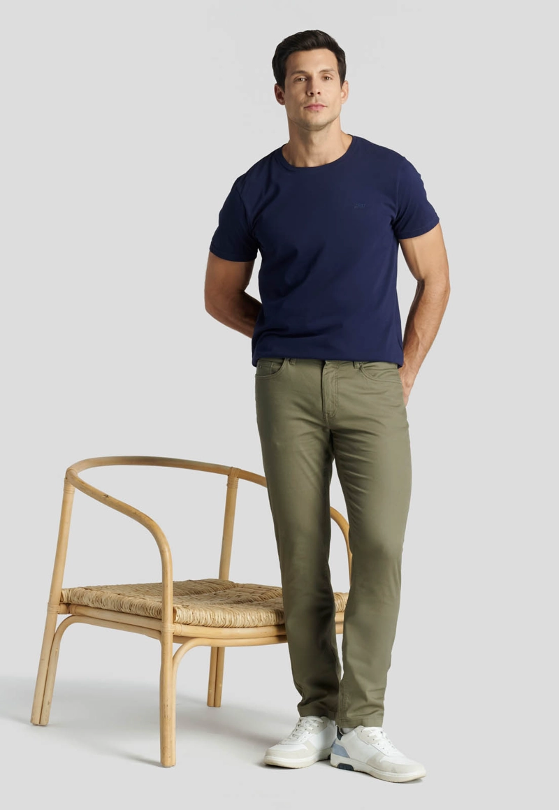 PANTALON GEORGE AVANT-GARDE OLIVE - 5