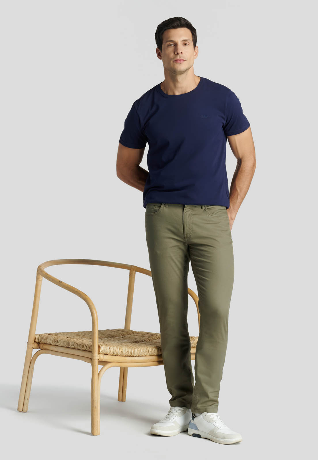 PANTALON GEORGE AVANT-GARDE OLIVE - 5